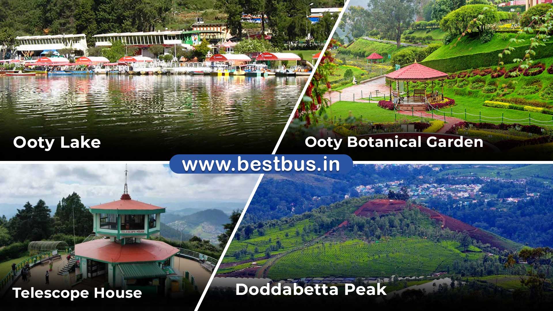 One Day Ooty City Tour Package By Bus visit place 1