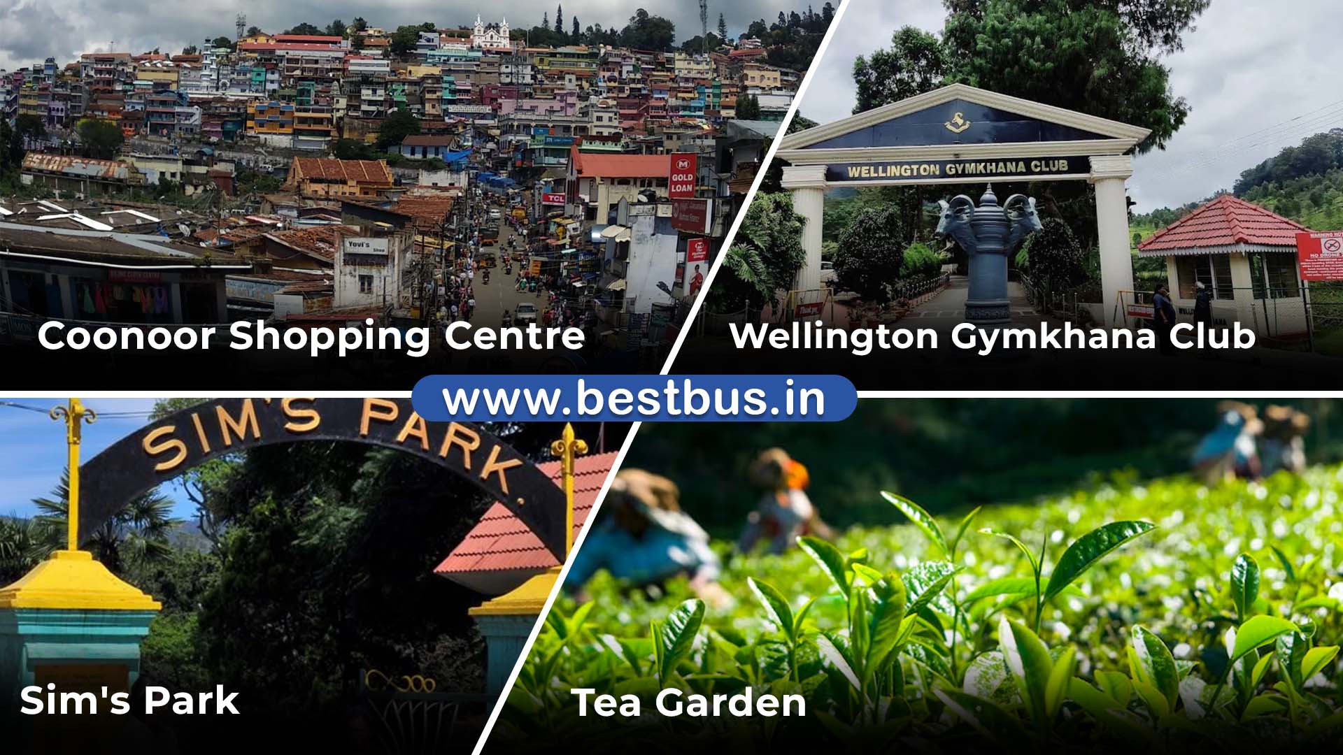 One Day Ooty City Tour Package By Bus visit place 2