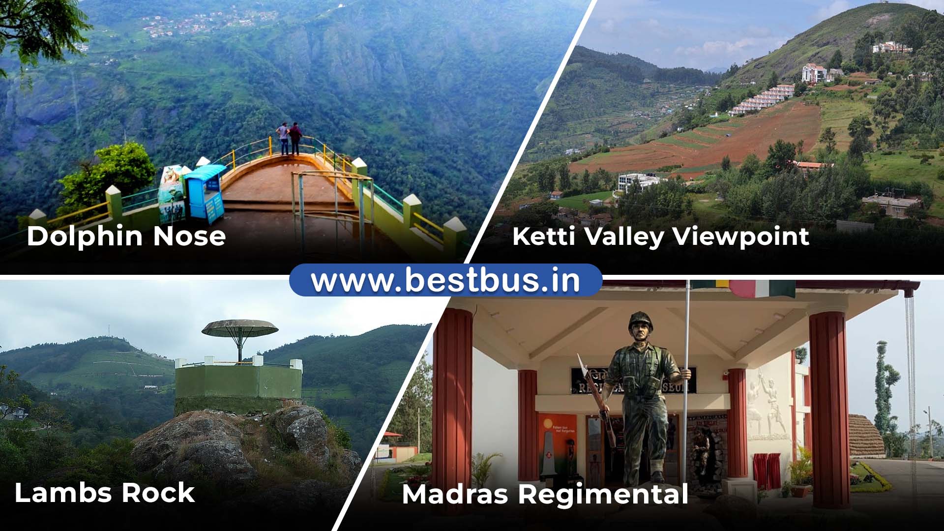 One Day Ooty City Tour Package By Bus visit place 3