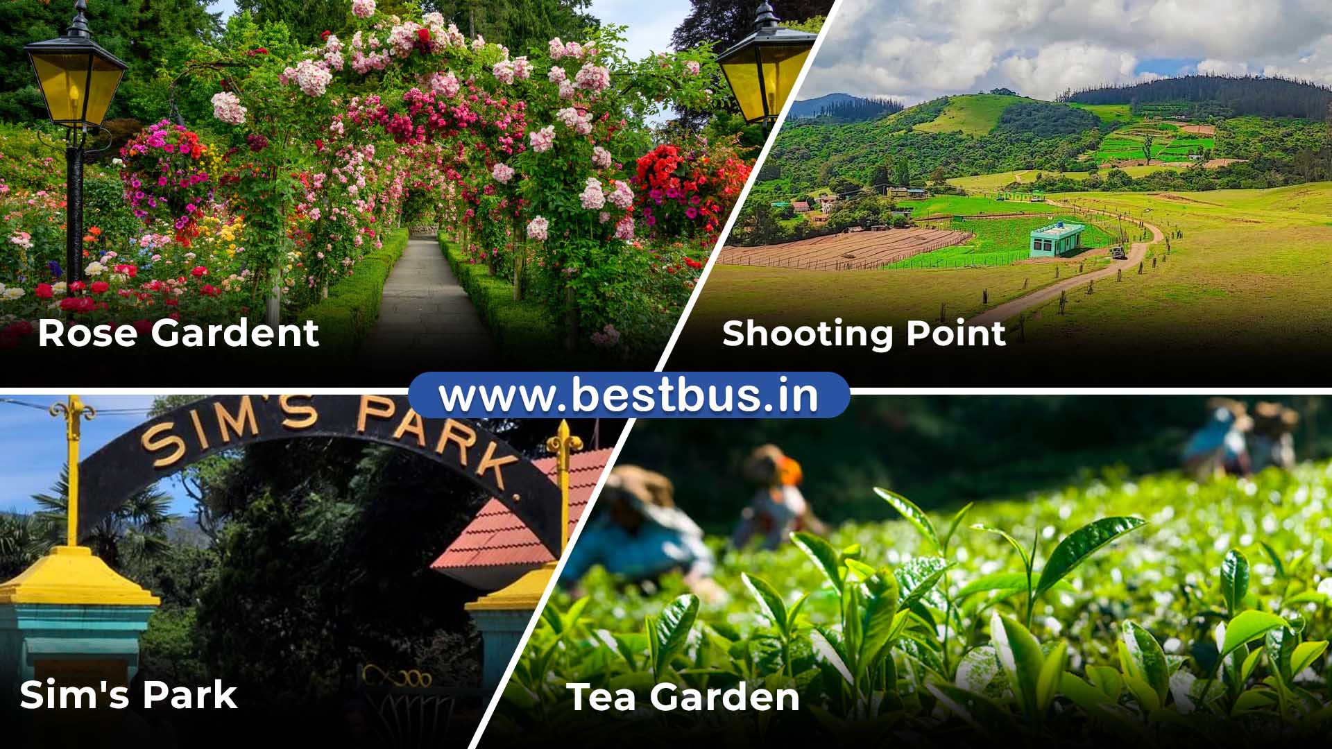 One Day Ooty Coonoor City Tour By Car visit place 3