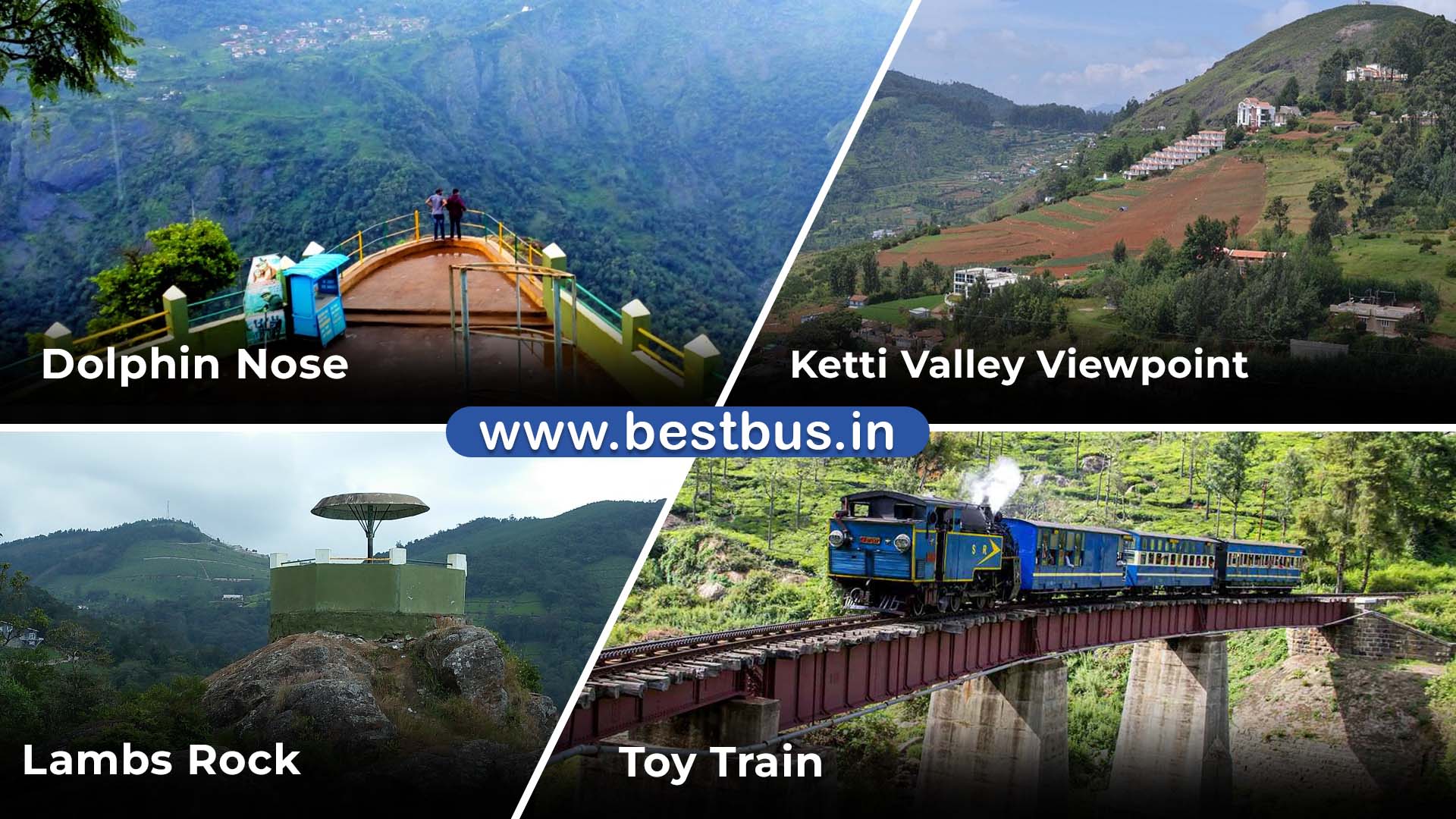 One Day Ooty Coonoor City Tour By Car visit place 4