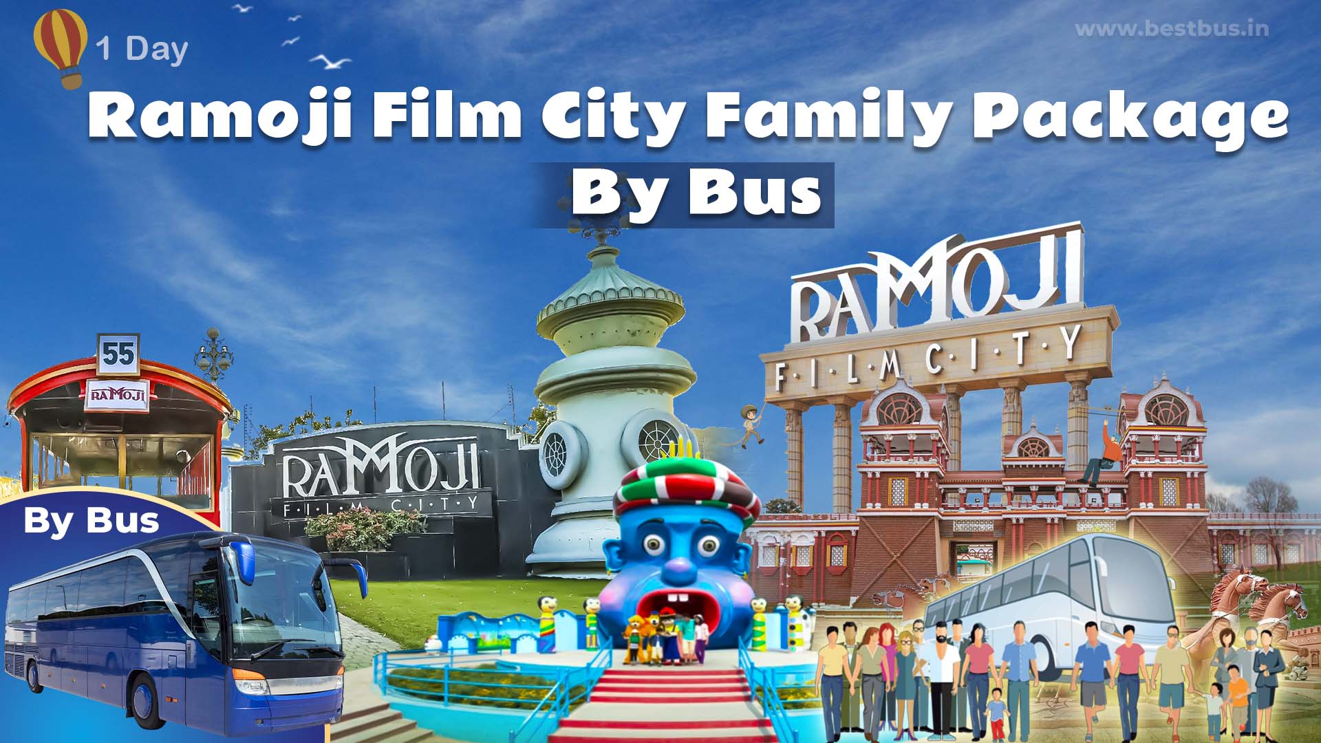 Ramoji Film City Family Package