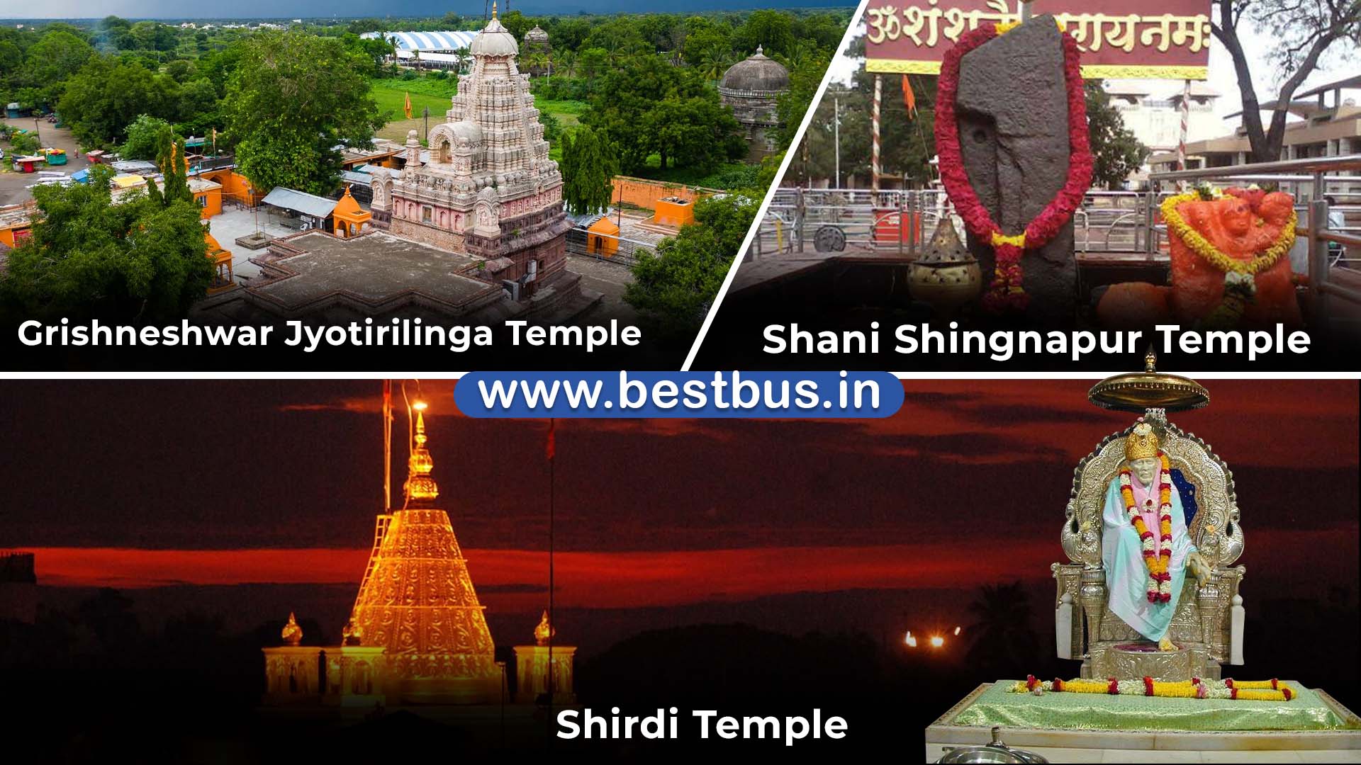 Shirdi Shani Shingnapur Grishneshwar Tour Package From Bangalore visit place 1