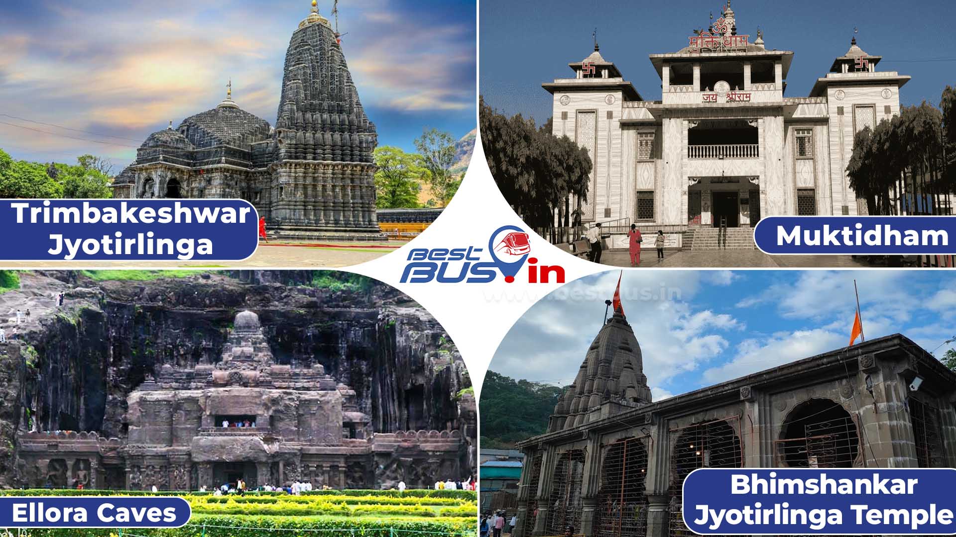 Shirdi To 3 Jyotirlinga In Maharashtra Package VISIT PLACE 2