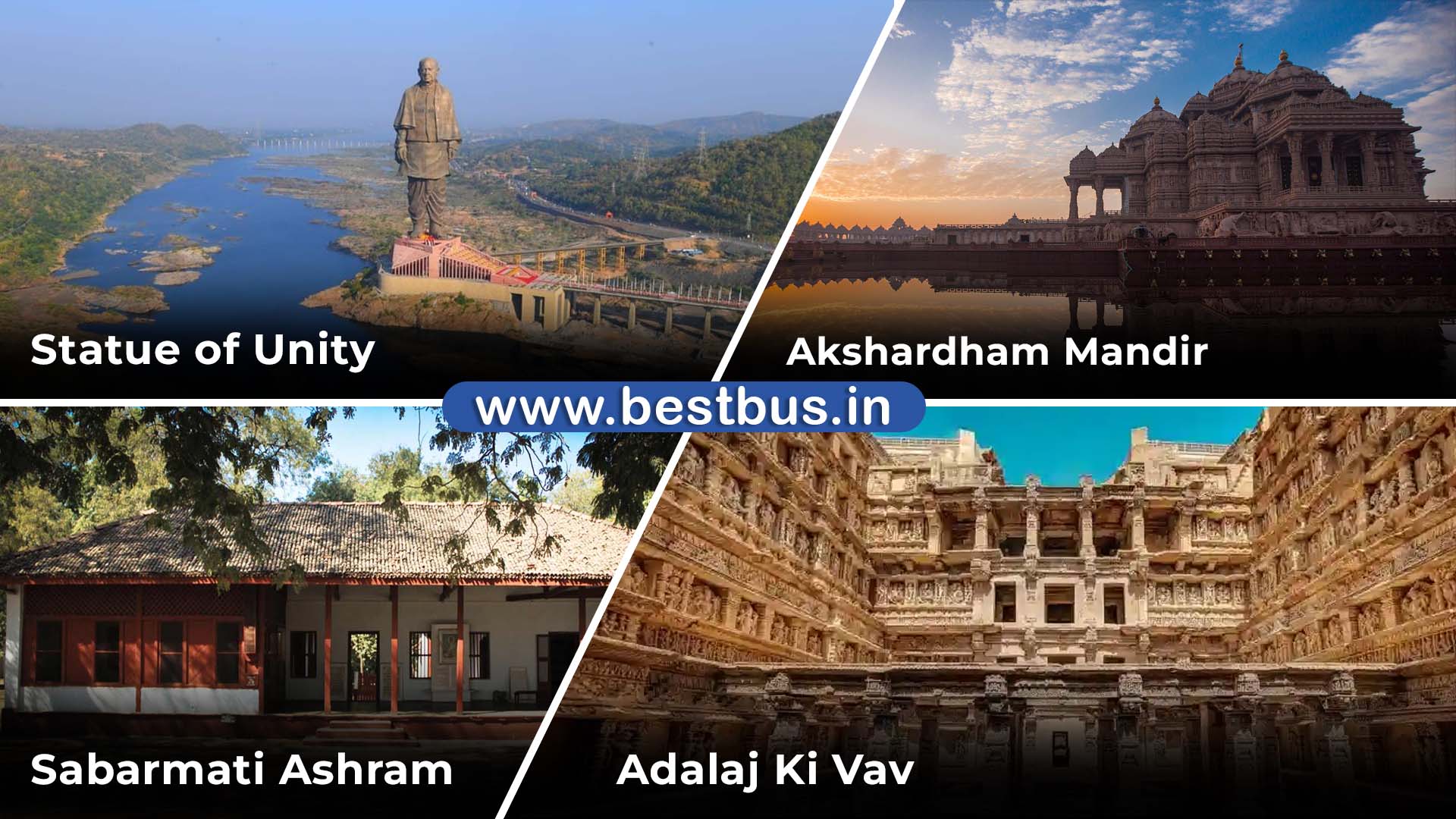 Statue Of Unity From Ahmedabad VISIT PLACE 1