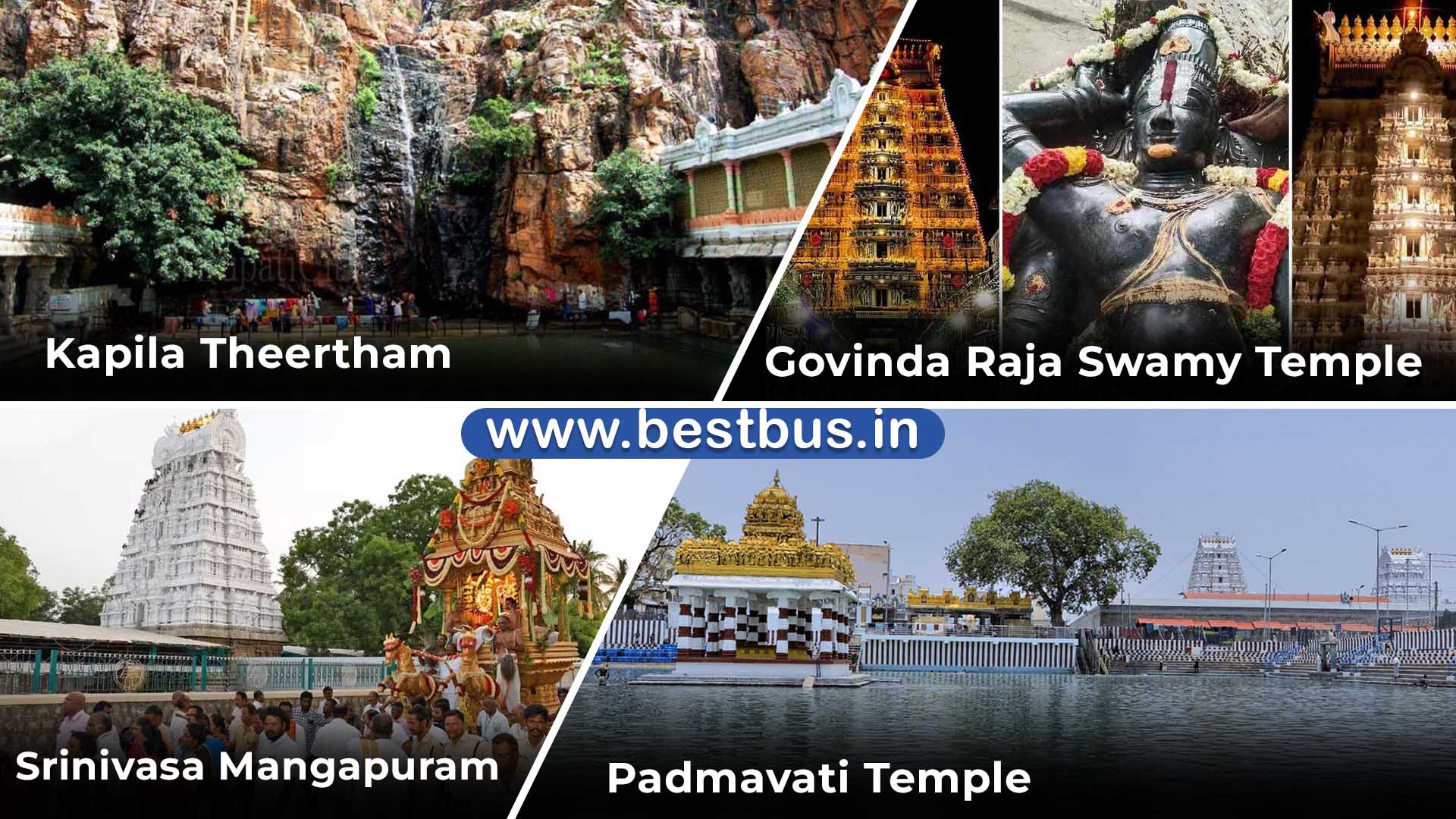 Tirupati Kalahasti Free Darshan Package From Mysore Via Bangalore 01
