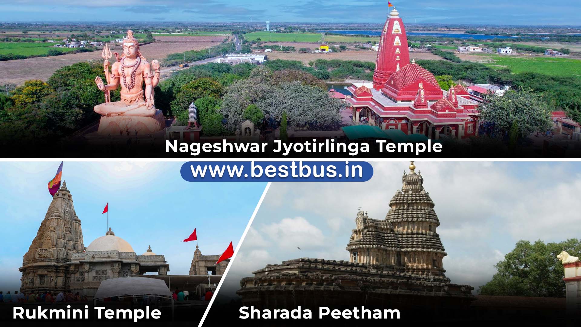 Vadodara-Kevadia-Ahmedabad-Rajkot-Dwarka-Somnath Tour Package From Kolkata By Flightvisit place 3