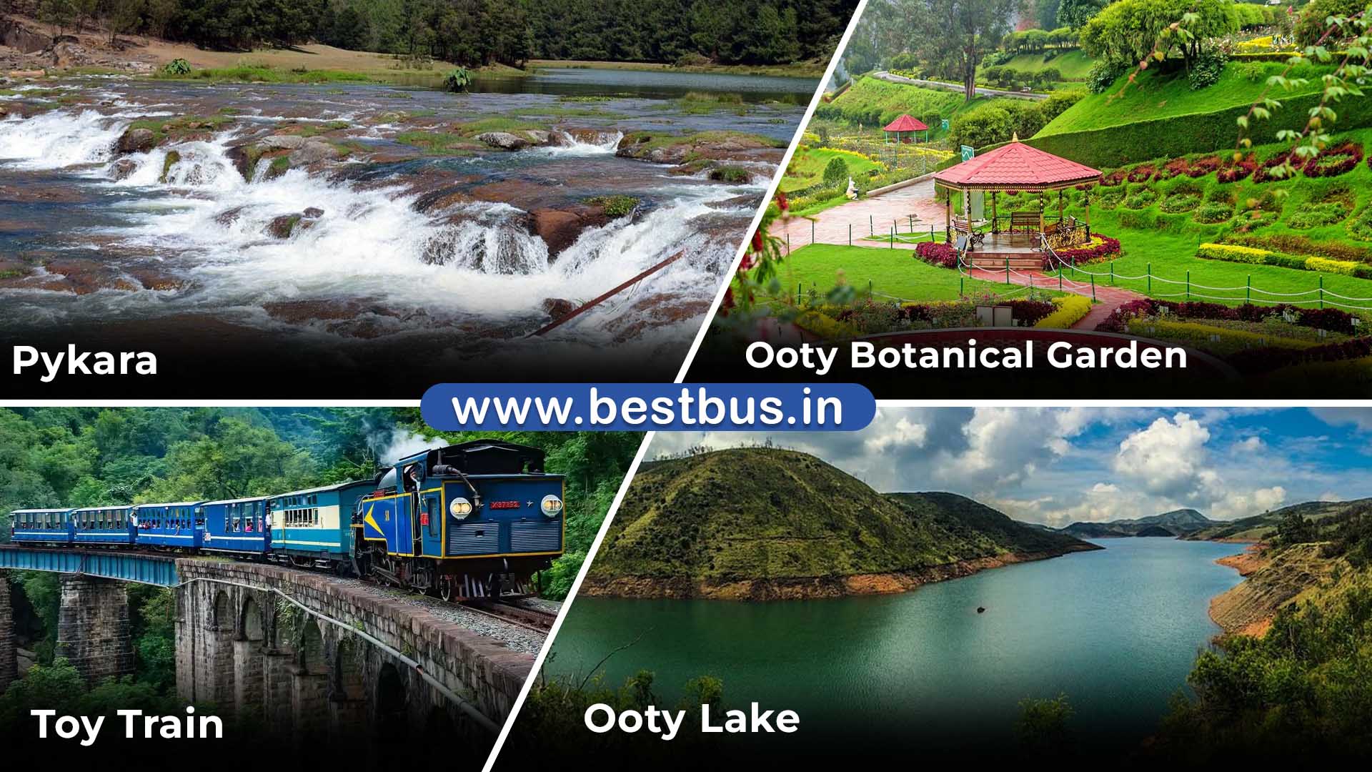 Vijayawada To Mysore Ooty Coonoor Kodaikanal visit place 4