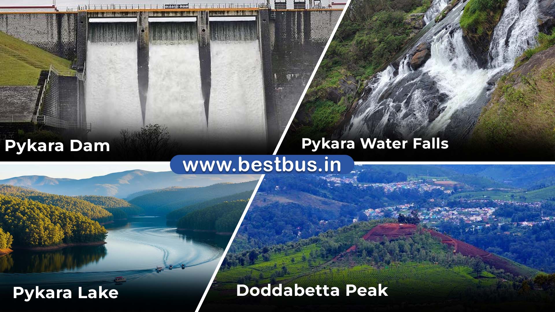 Vijayawada To Mysore Ooty Coonoor Kodaikanal visit place 5