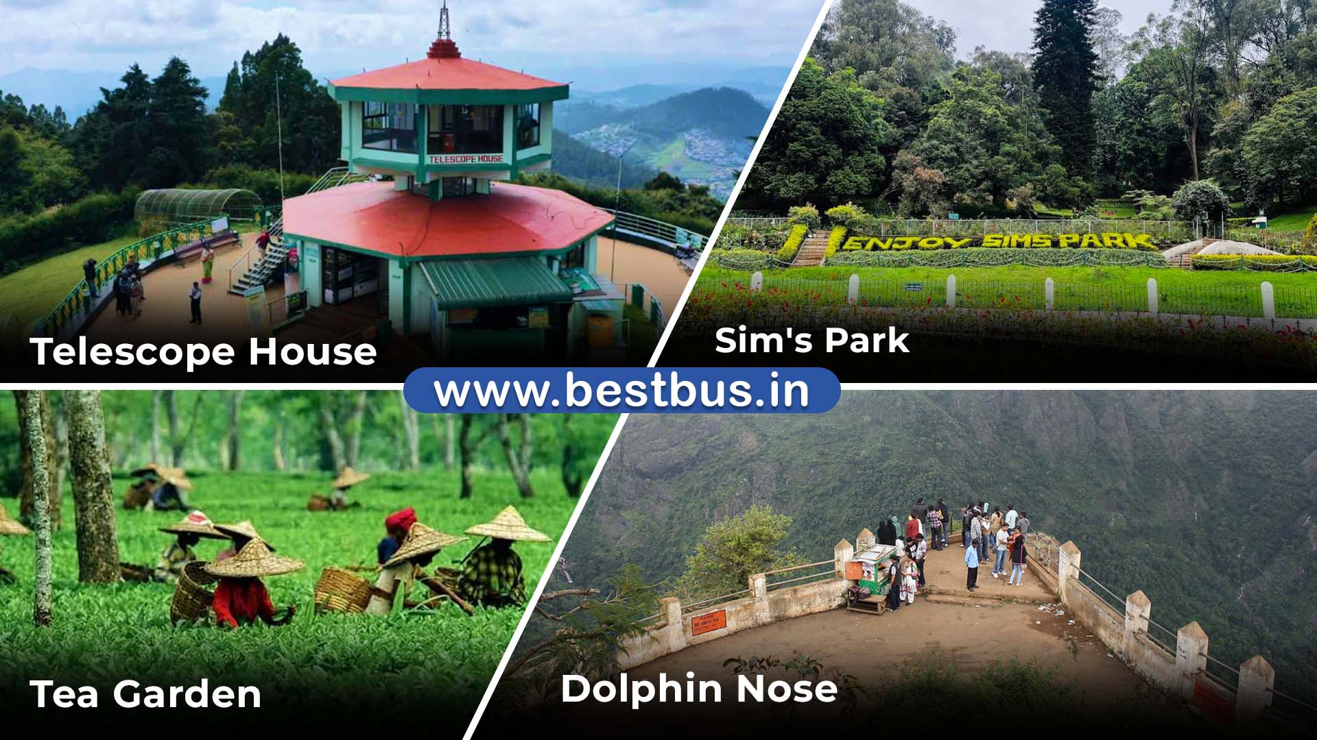 Vijayawada To Mysore Ooty Coonoor Kodaikanal visit place 7