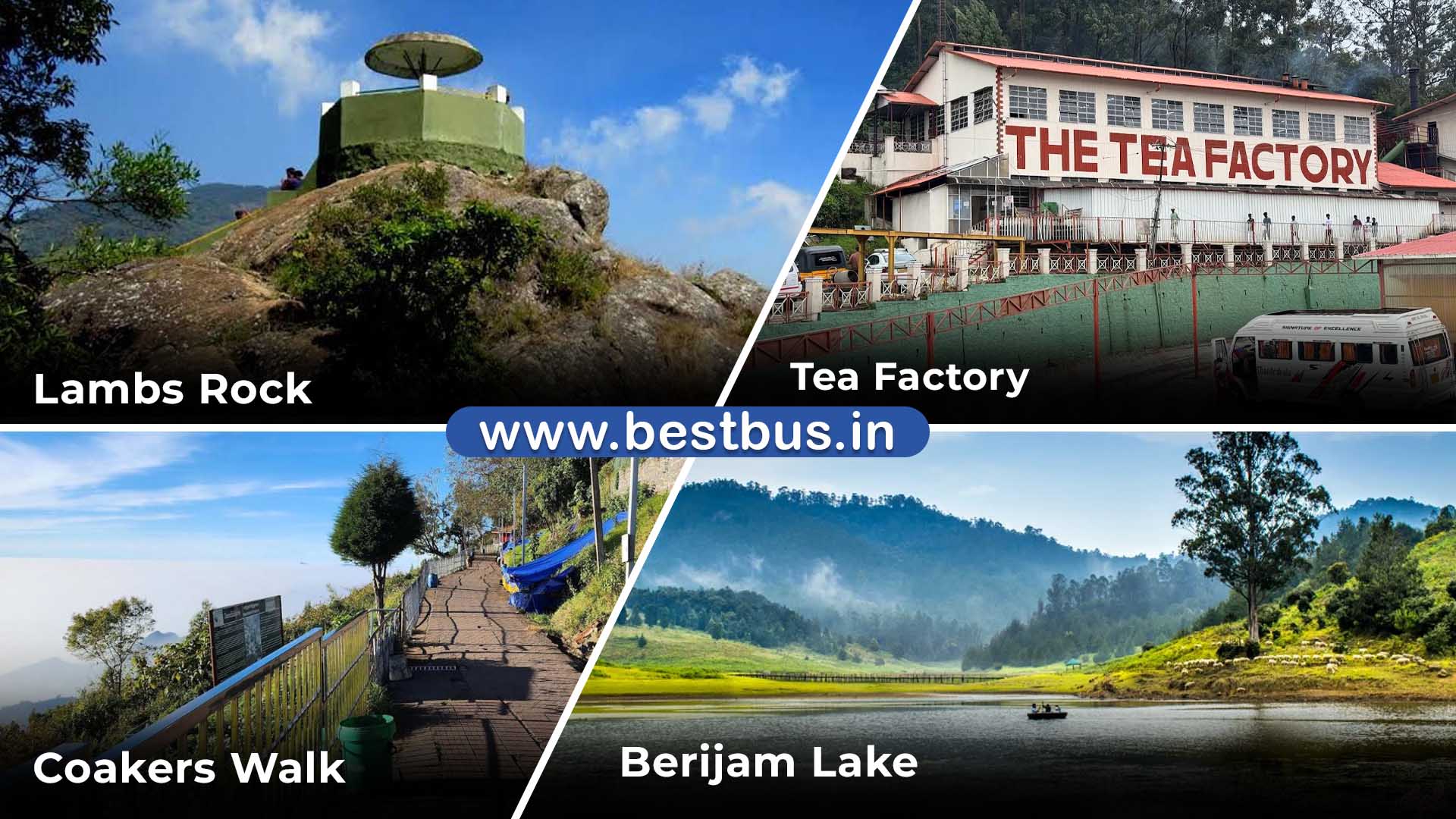 Vijayawada To Mysore Ooty Coonoor Kodaikanal visit place 8