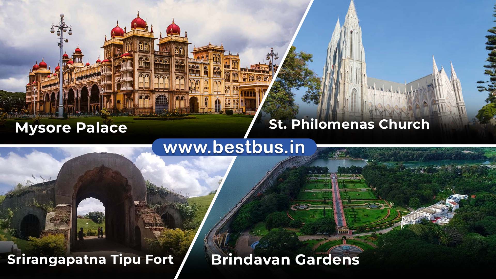 Vijayawada To Mysore Wayanad Tour Package By Bus visit place 1