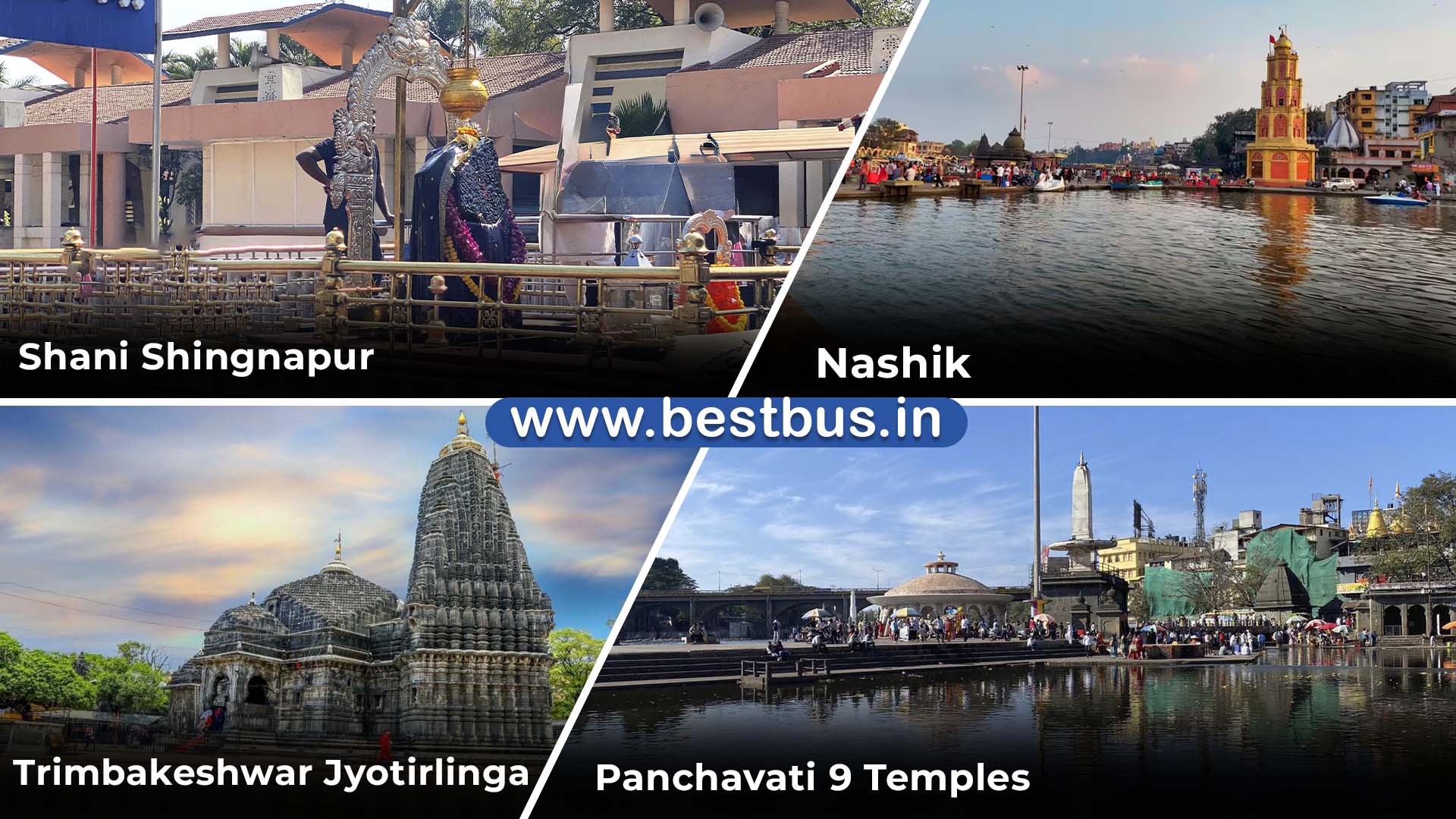 Vijayawada To Shirdi Shani Shingnapur Nasik Trimbakeshwar Tour Package visit place 1