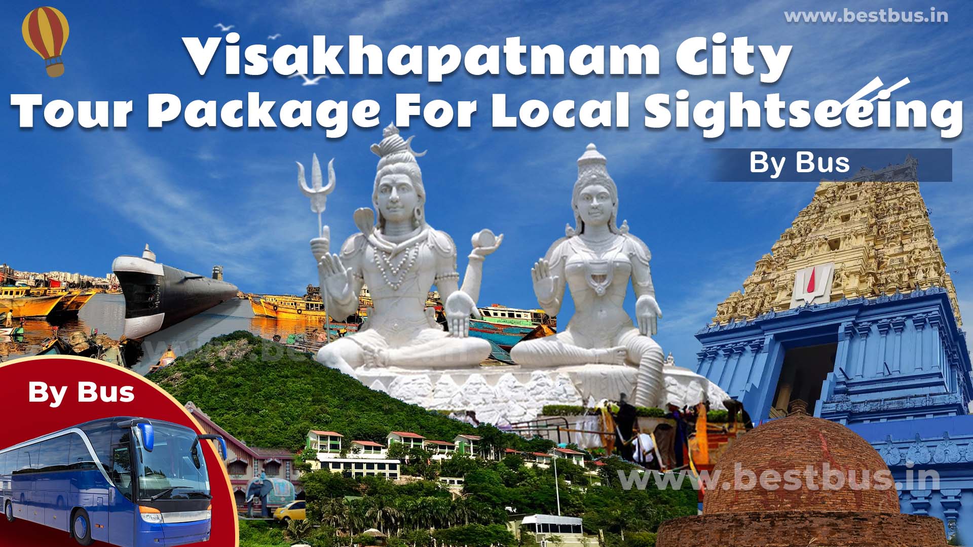 Visakhapatnam City Tour Package For Local Sightseeing