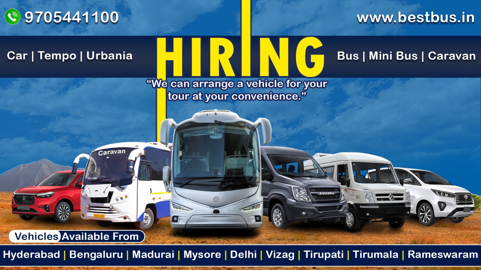 Bus And Car Hire