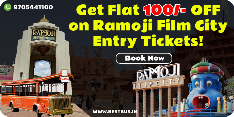 Ramoji Film City Entry Tickets-Mobile