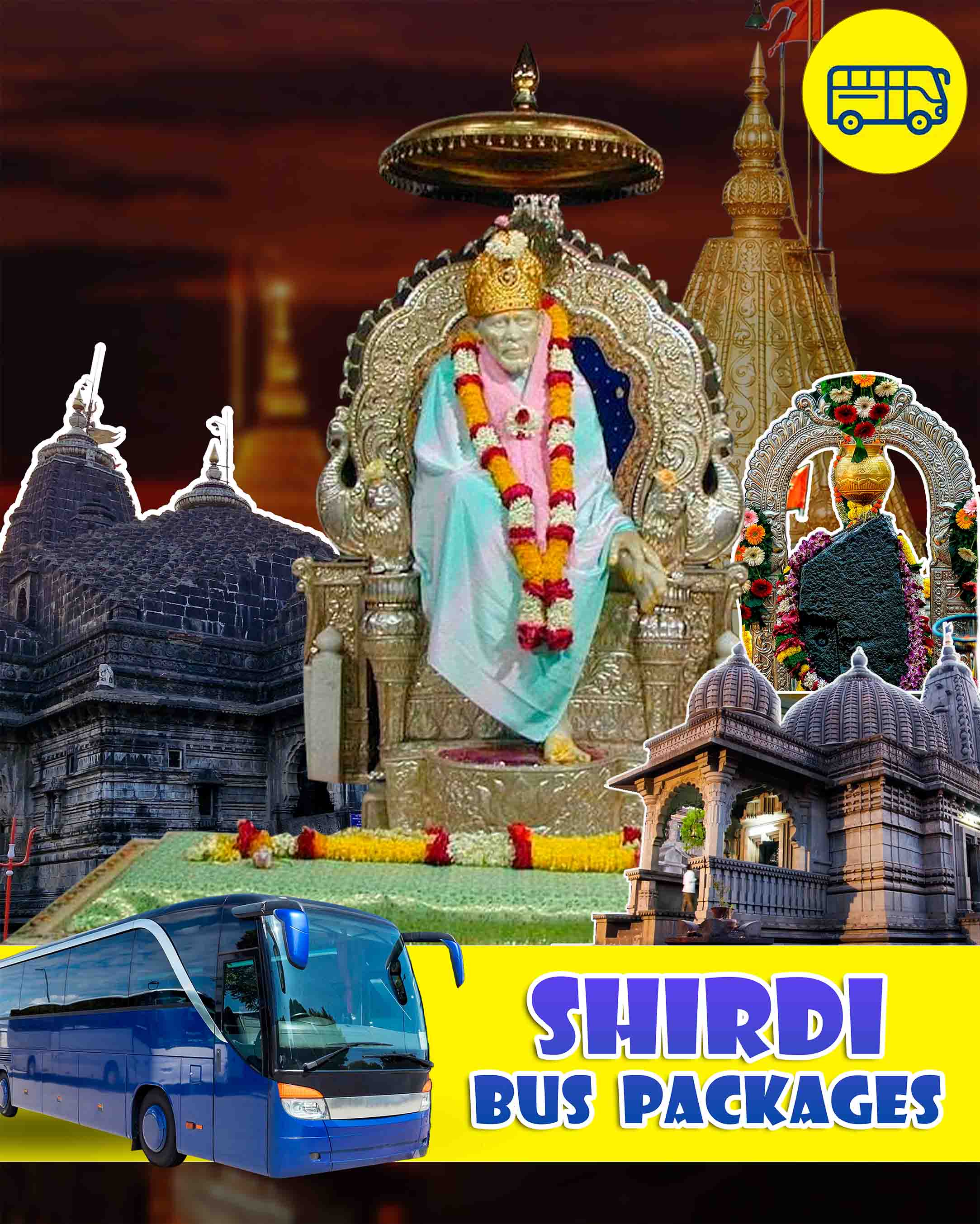 Shirdi Bus Packages
