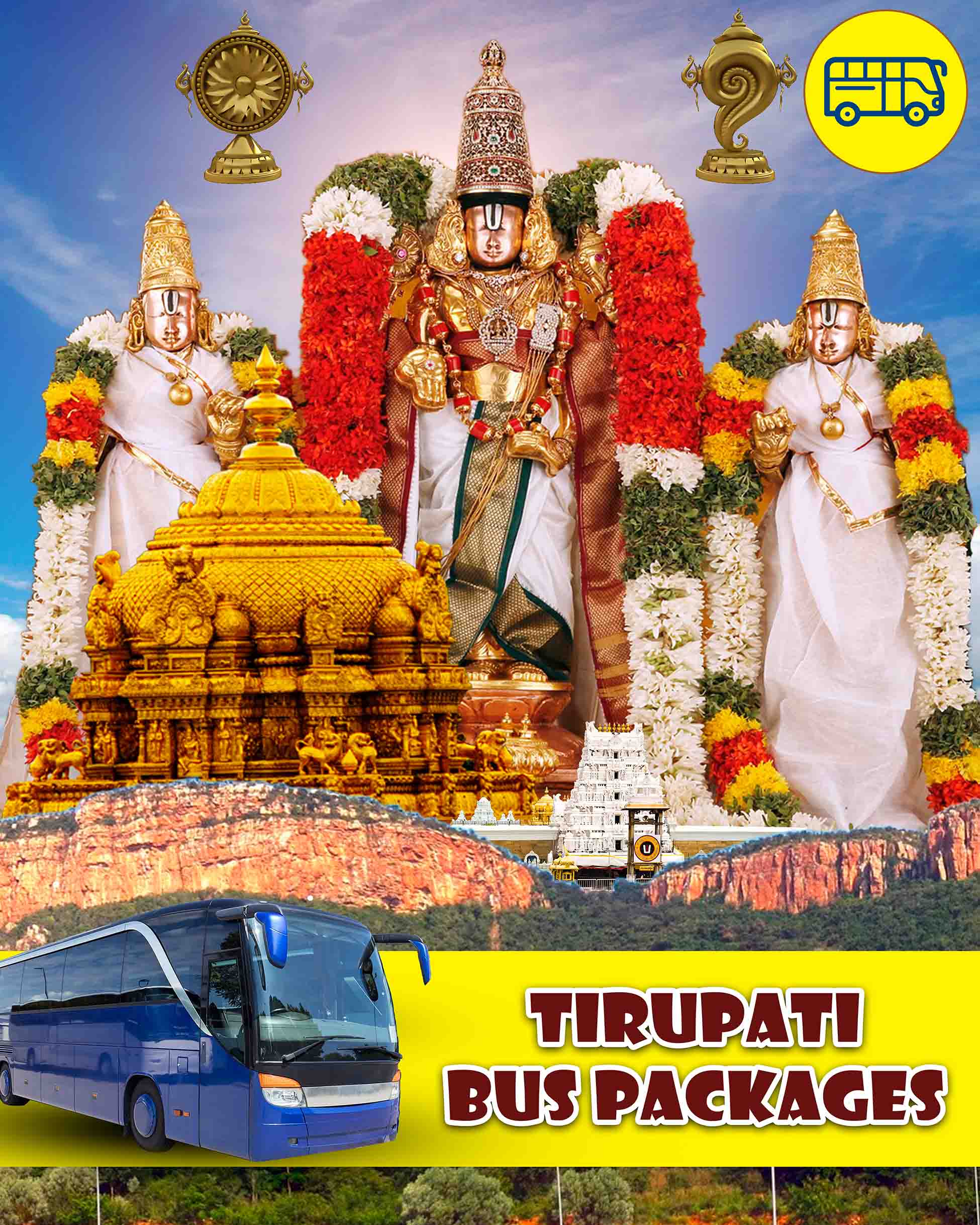 Tirupati Darshan Packages