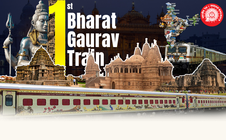 Bharat Gaurav Tourist Train Packages Booking