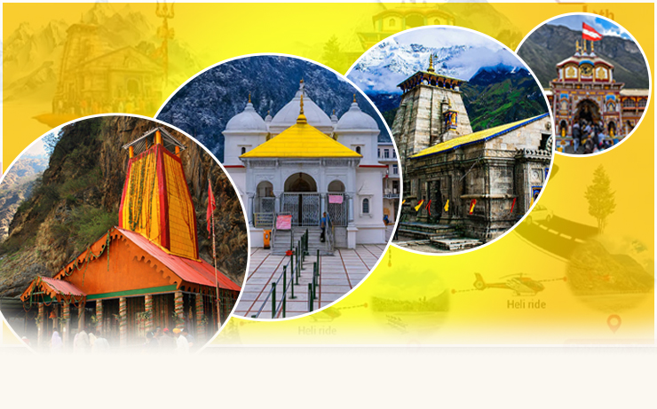 Char Dham and Do Dham Yatra Packages