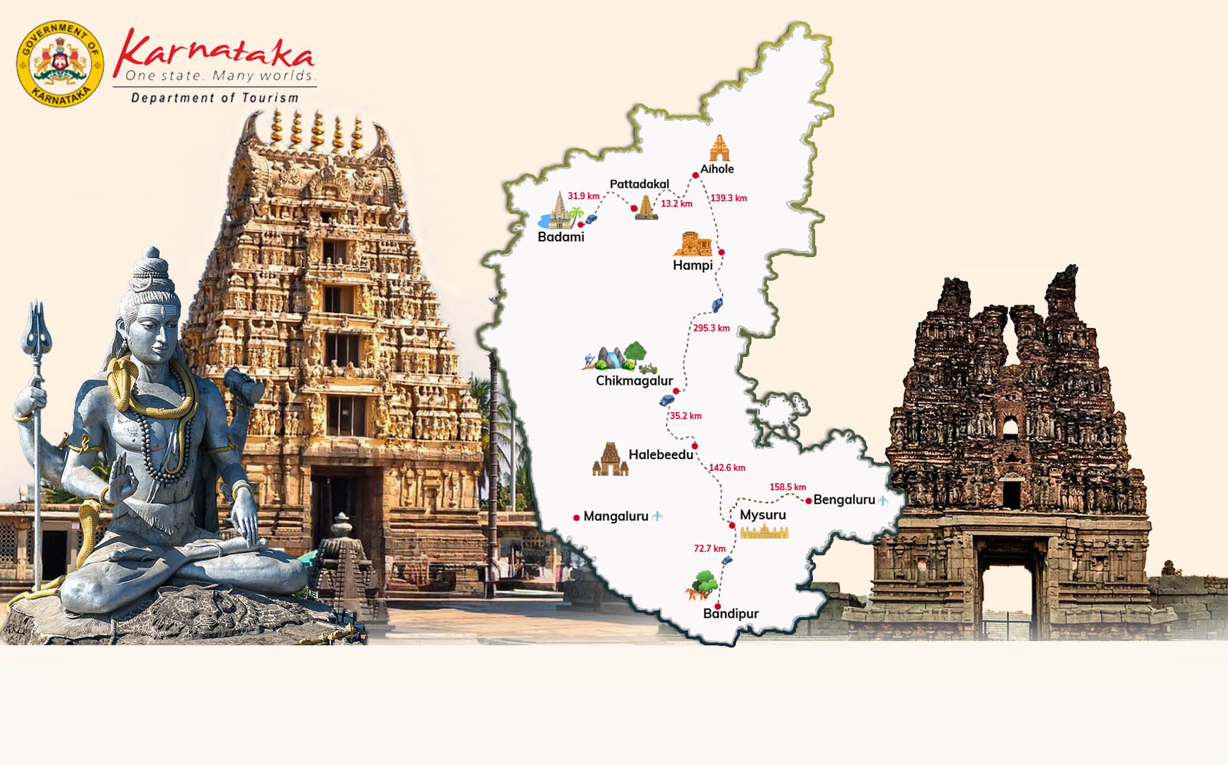 Karnataka Tourism Packages