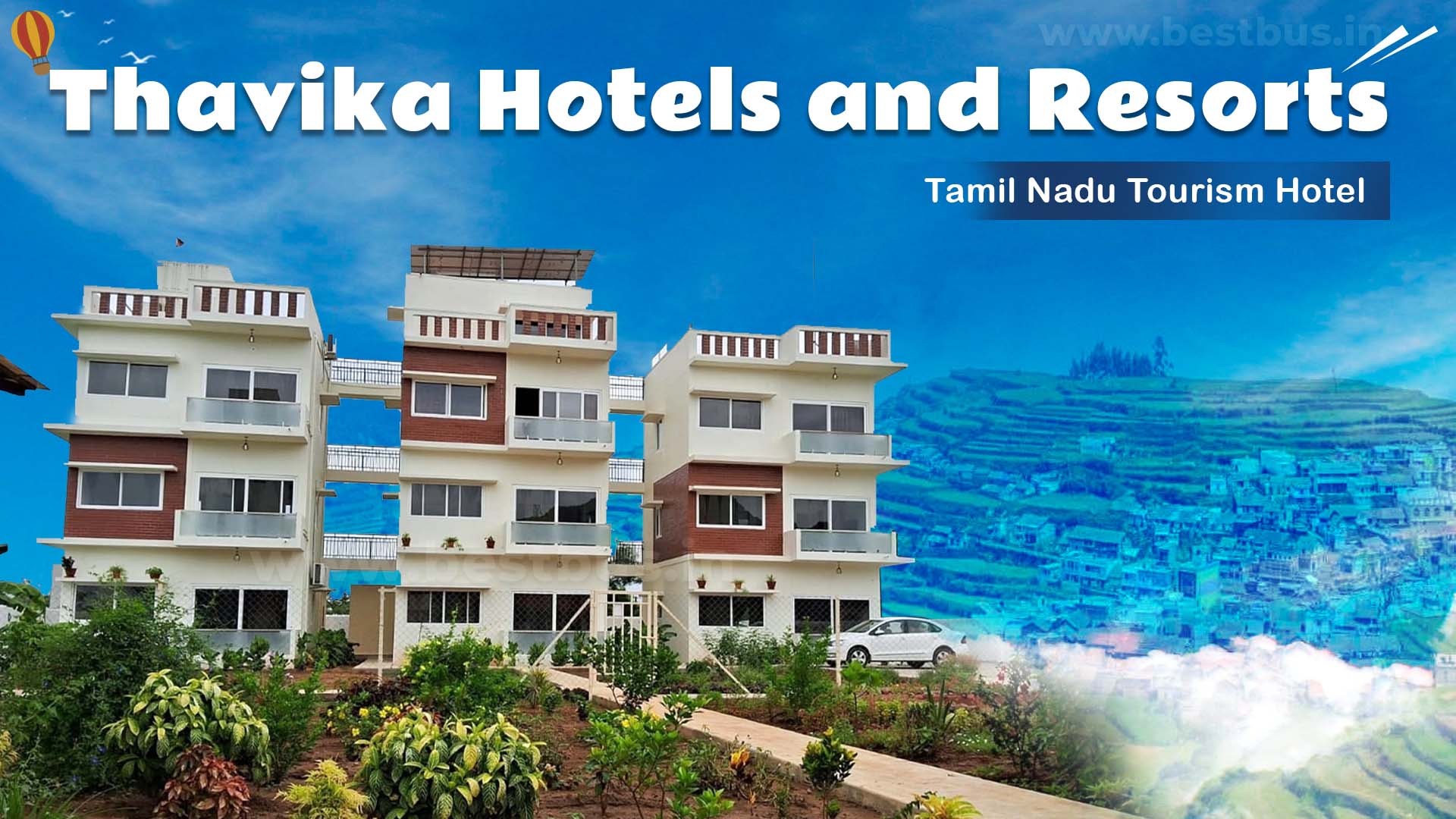 Thavika Gold Mountain Wellness Resort in Arunachalam (Tiruvannamalai)