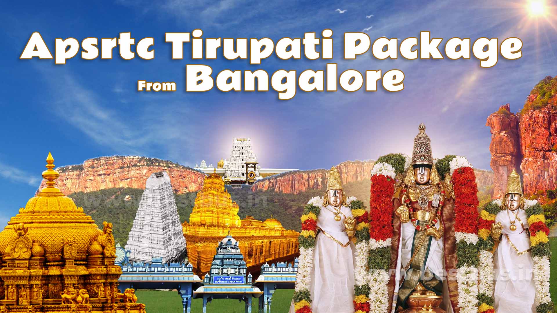 Bangalore To Tirupati Volvo Bus Package