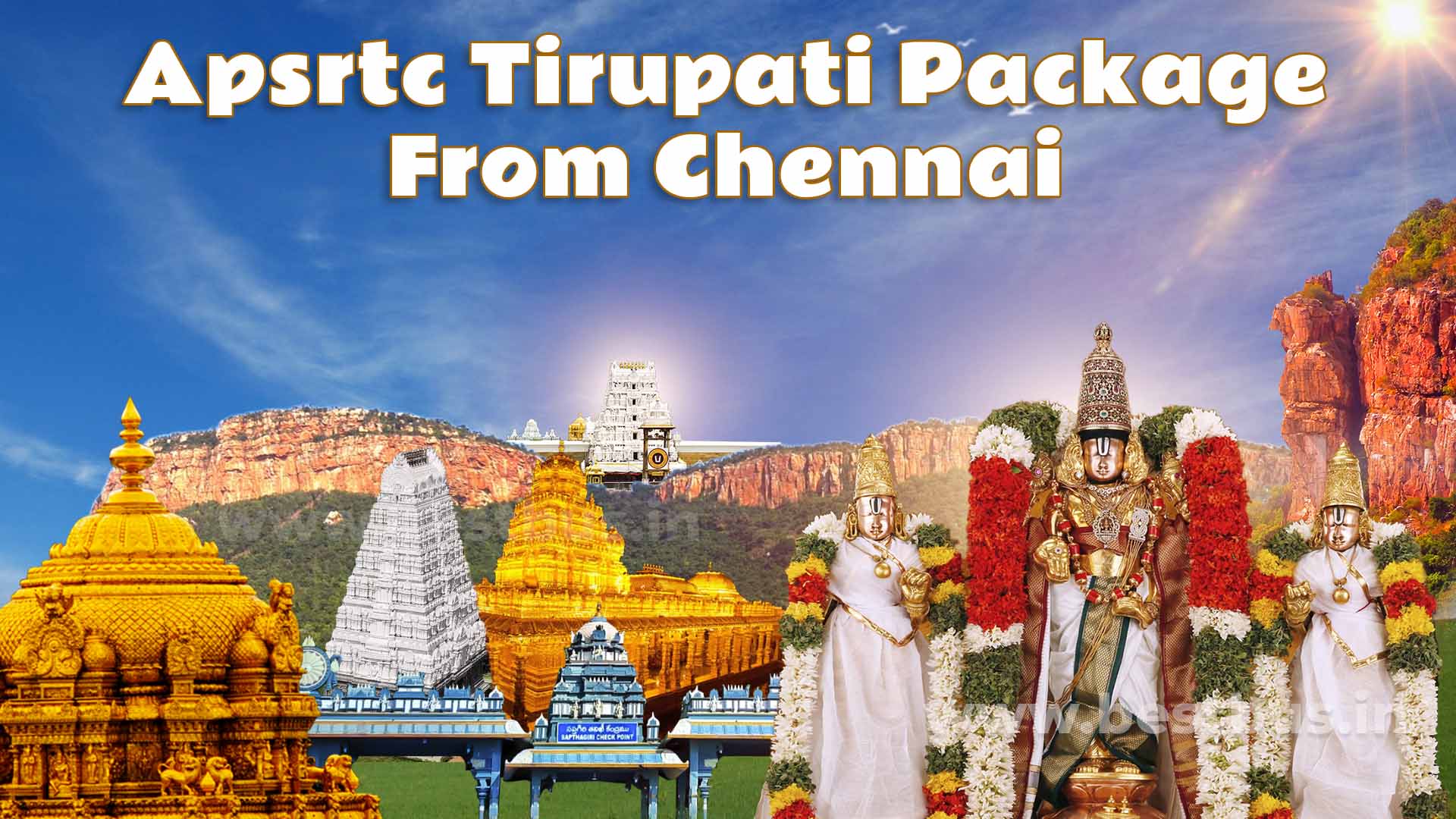 One Day APSRTC Tirupati Package From Chennai