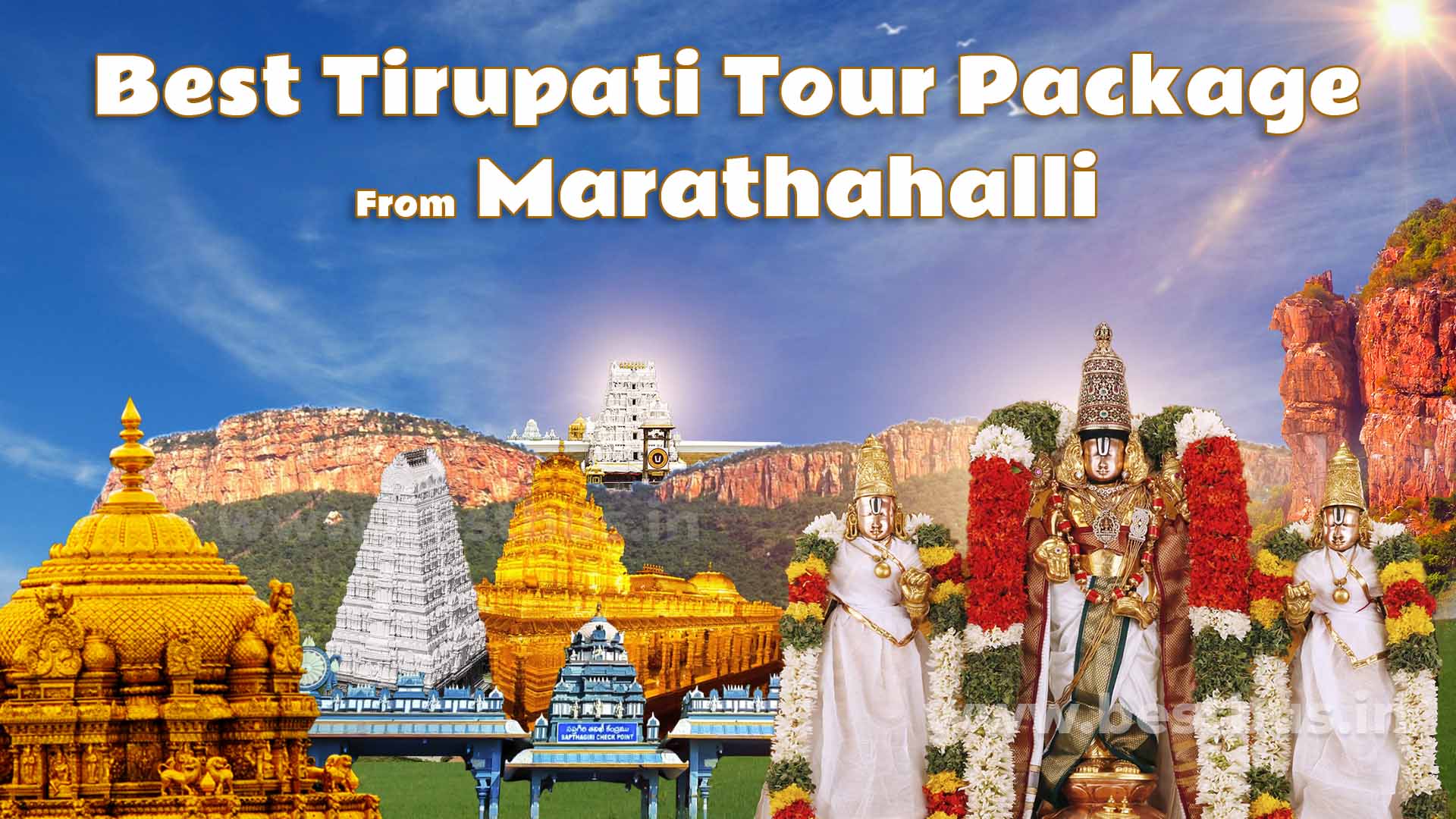 Best Tirupati Tour Package From Marathahalli