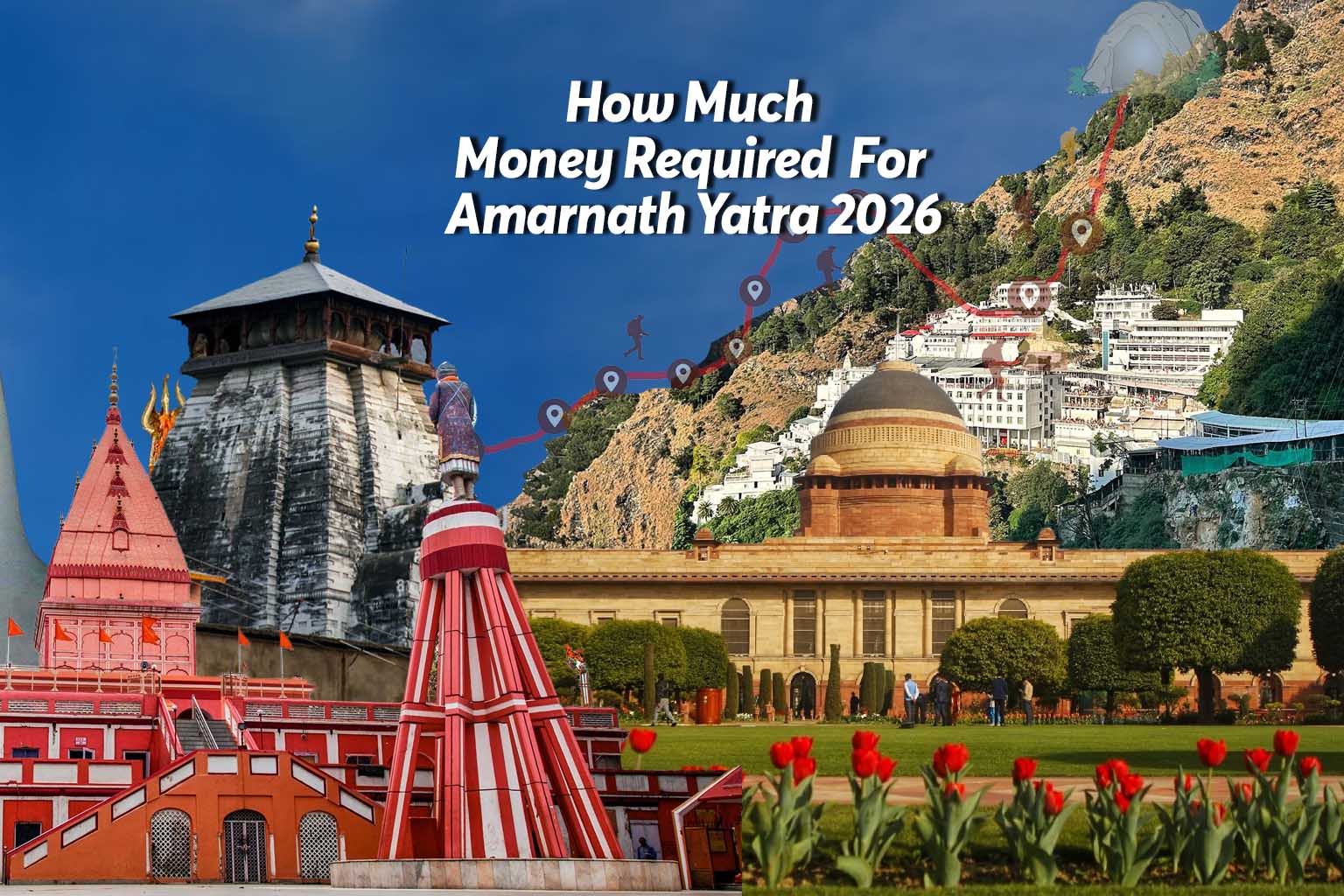 How Much Money Required For Amarnath Yatra