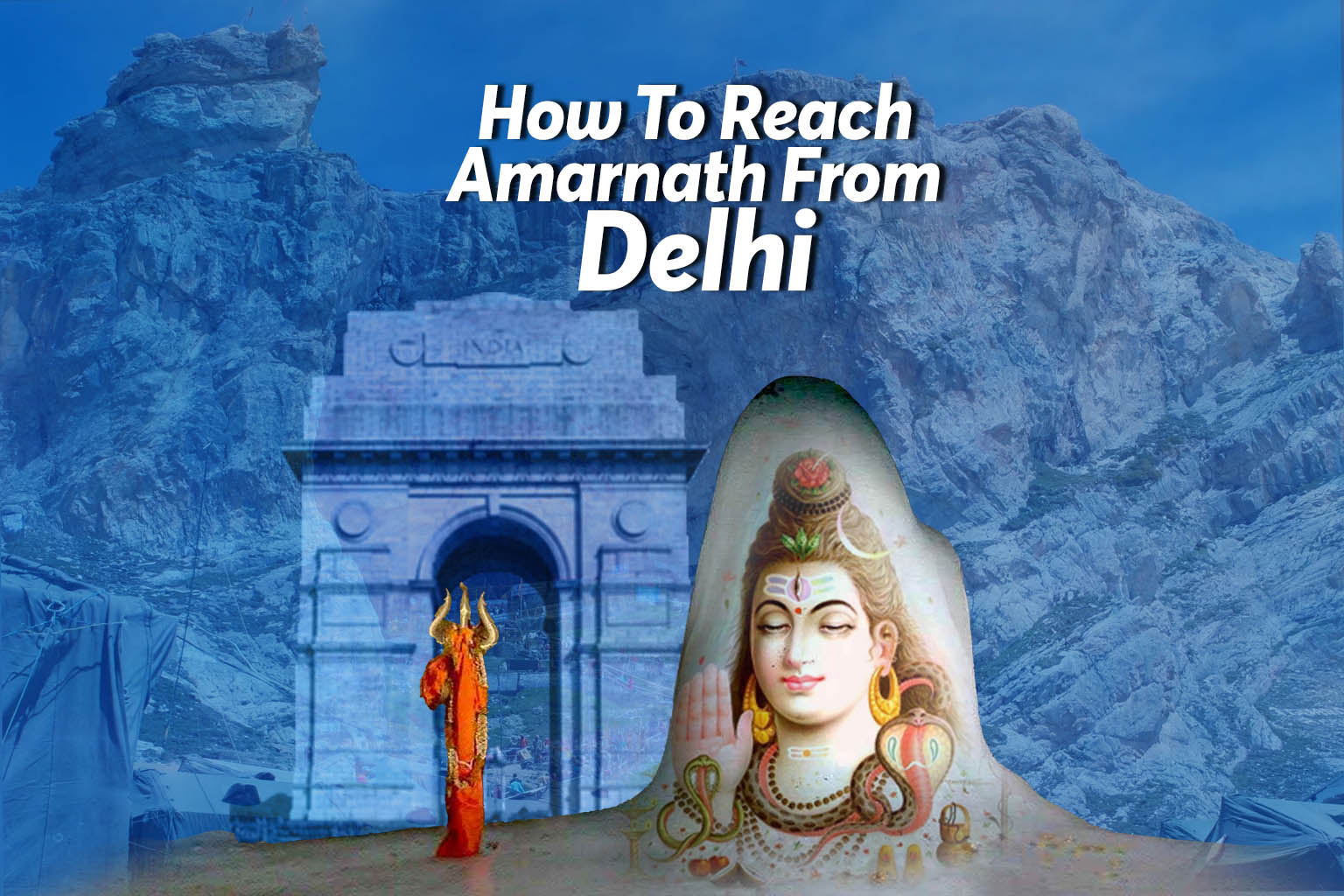 How To Reach Amarnath From Delhi