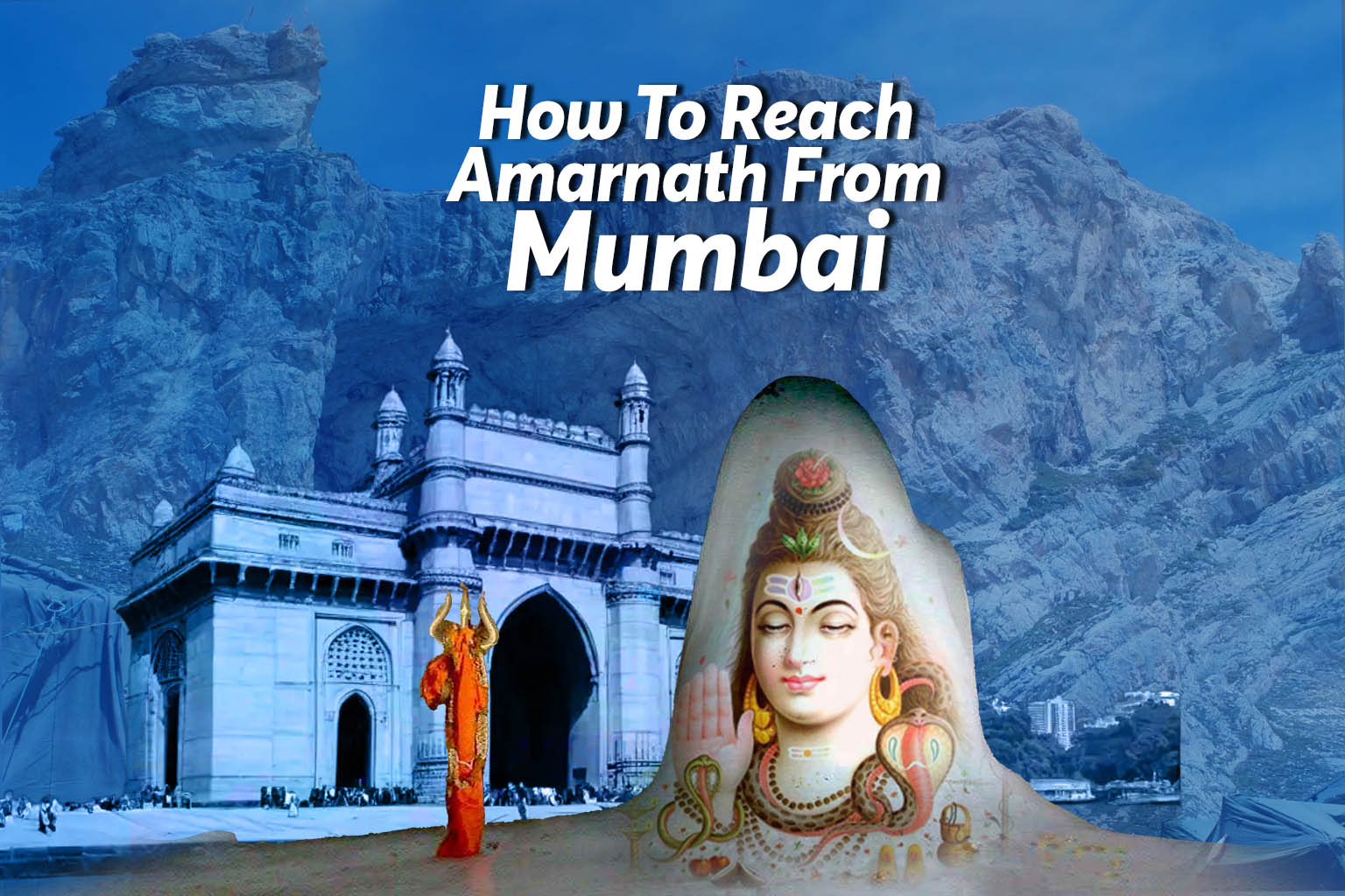 How To Reach Amarnath From Mumbai
