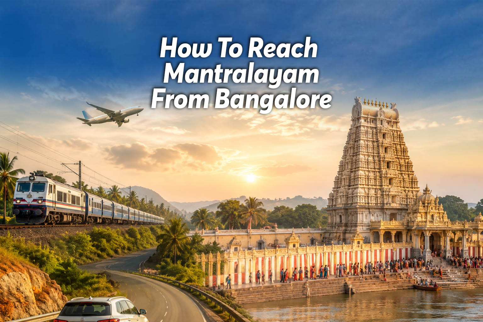 How To Reach Mantralayam From Bangalore