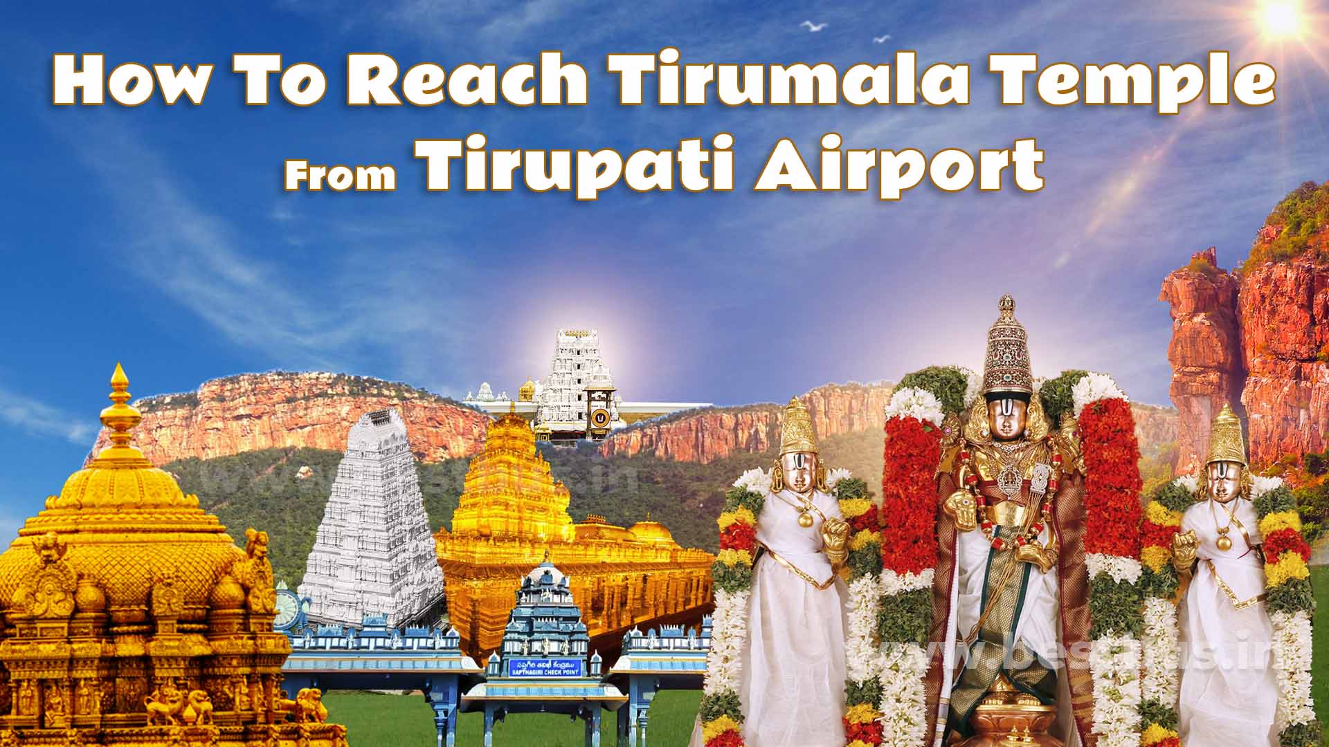 How To Go From Tirupati Airport To Tirumala
