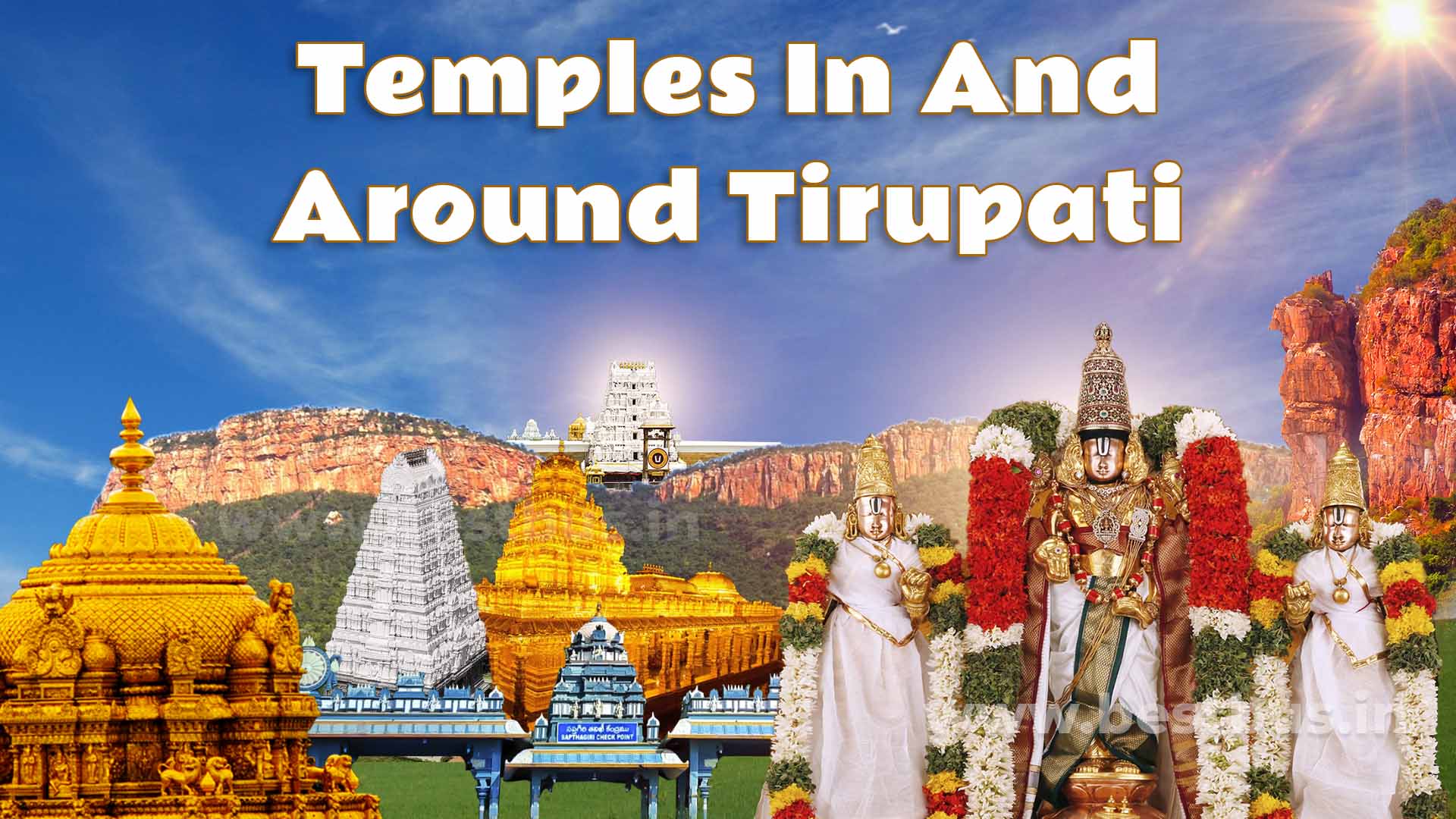 Temples In And Around Tirupati