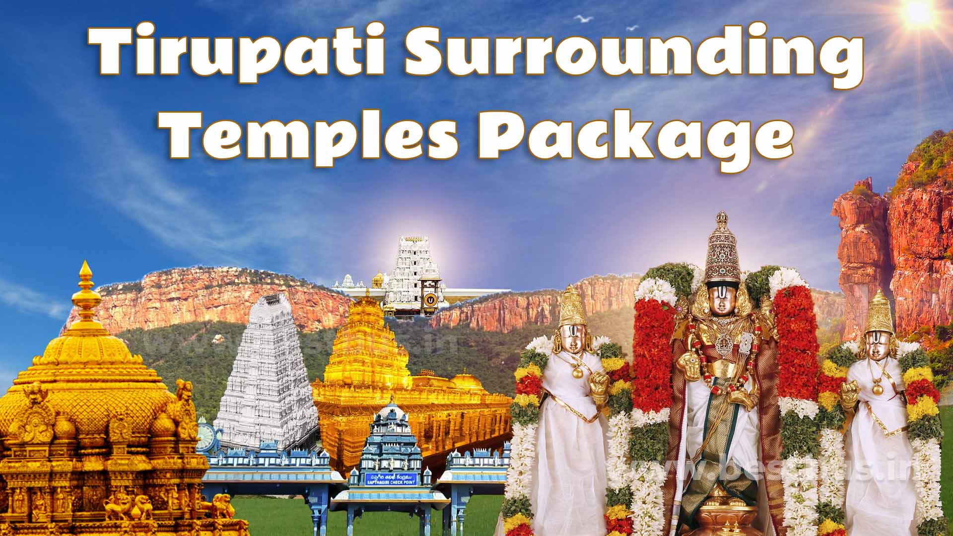 Tirupati Surrounding Temples Package