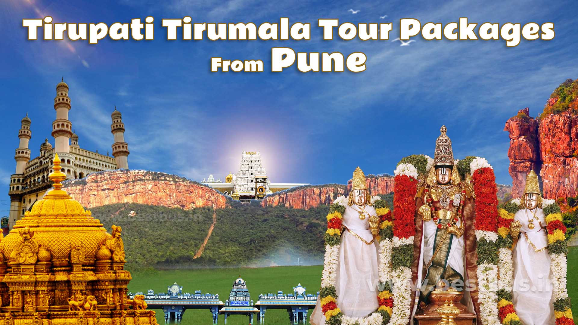 Tirupati Tirumala Tour Packages from Pune