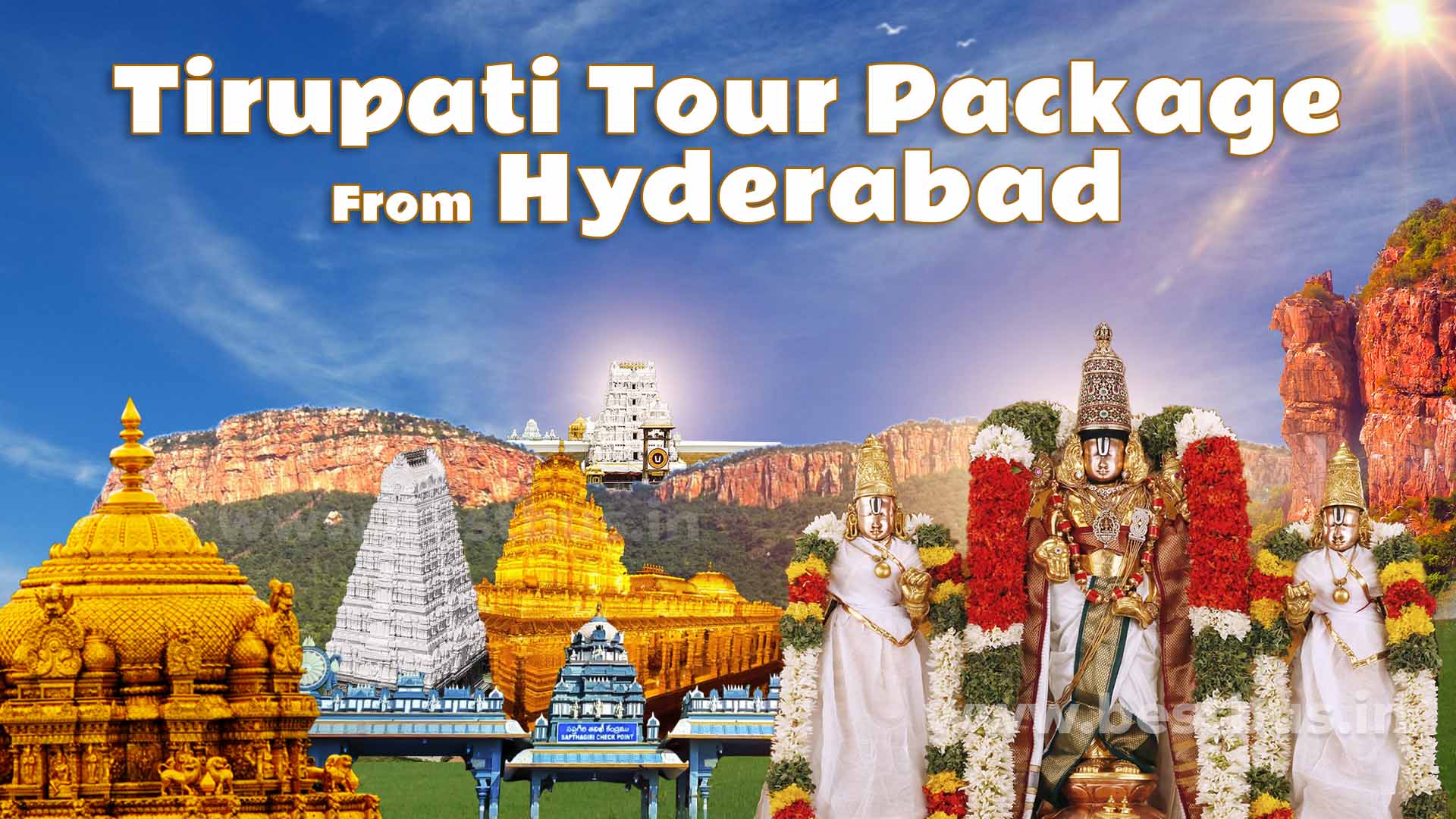 Hyderabad To Tirupati Bus Package