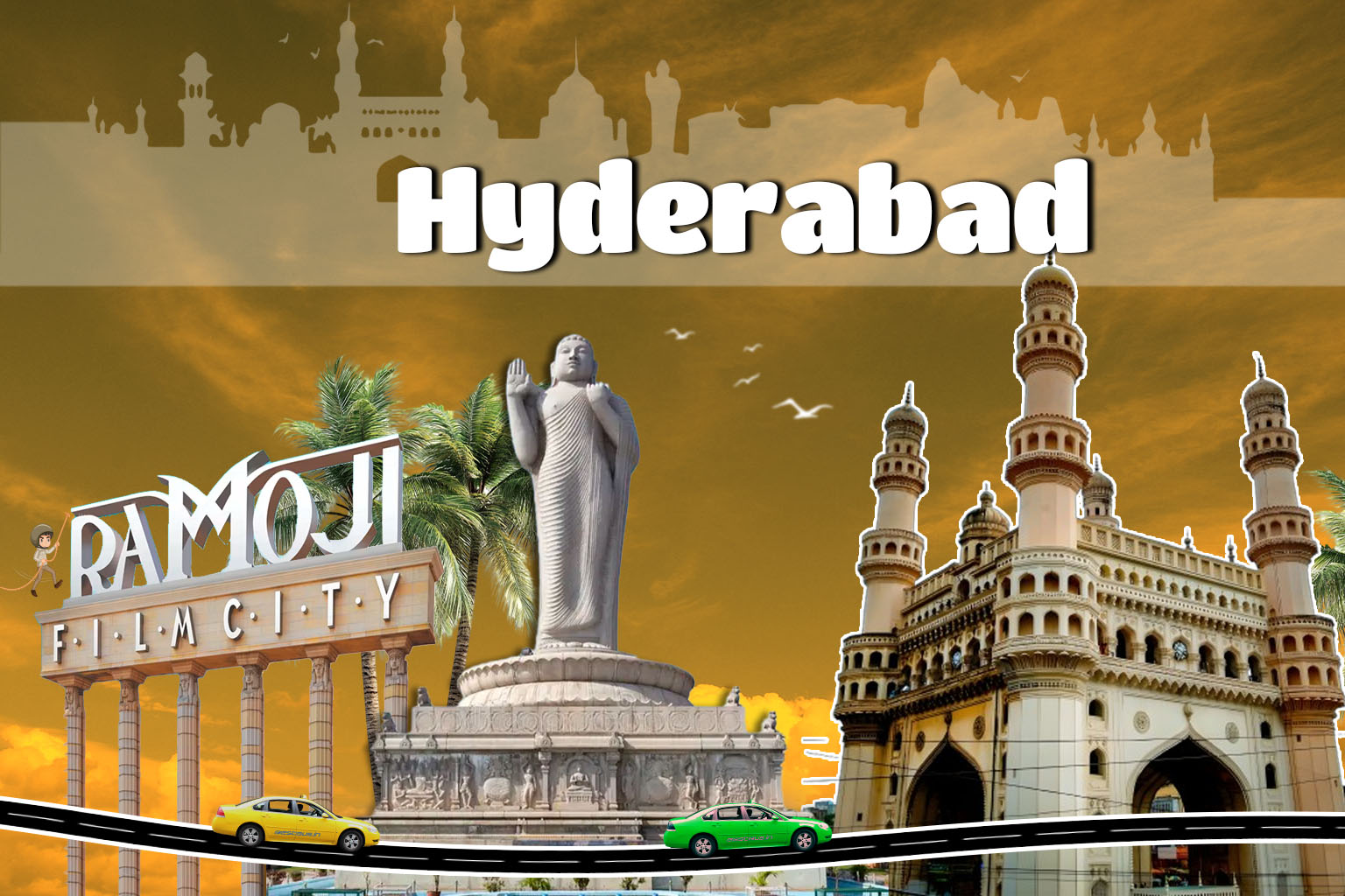 Hyderabad Tourism Guides