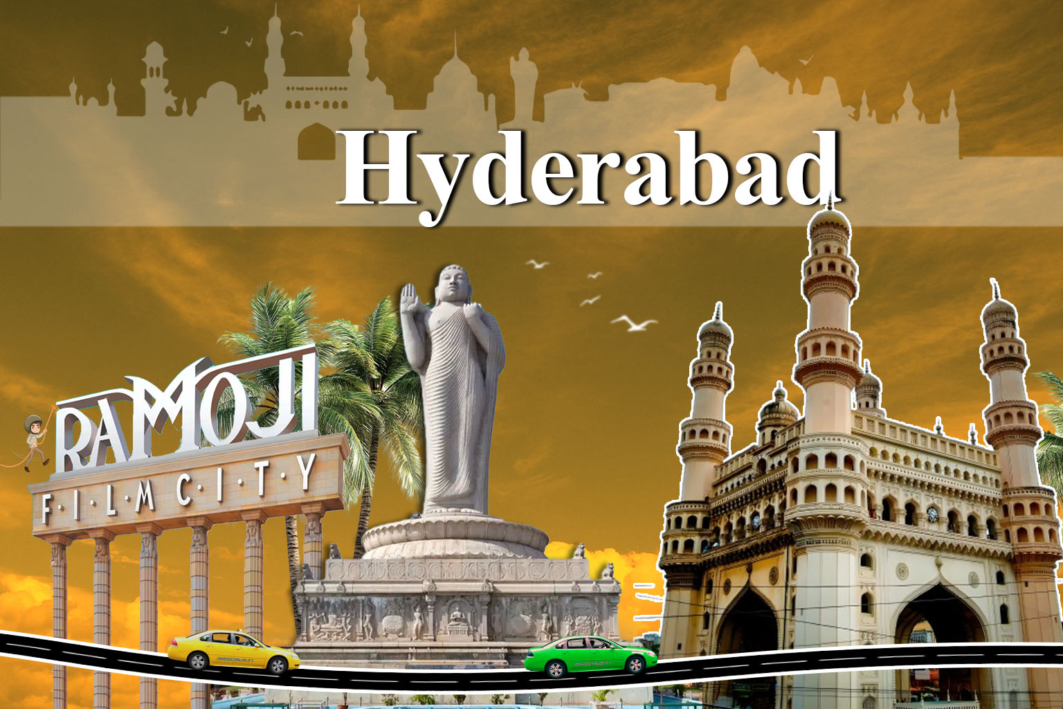 Hyderabad Tourism Guides