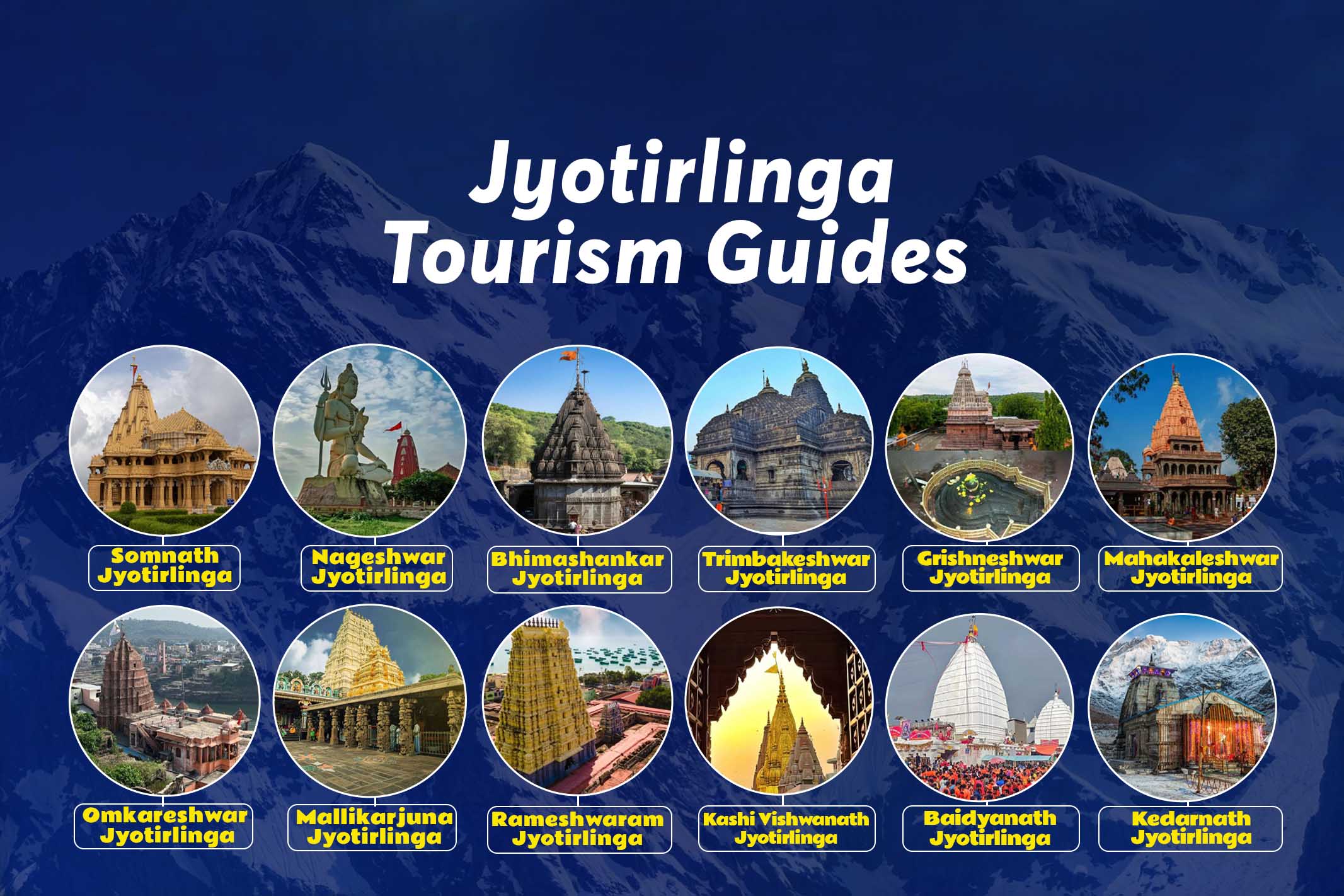 Jyotirlinga Tourism Guides