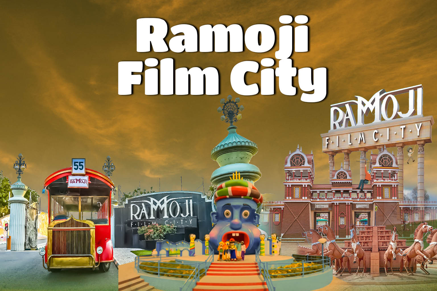 Ramoji Film City Guides