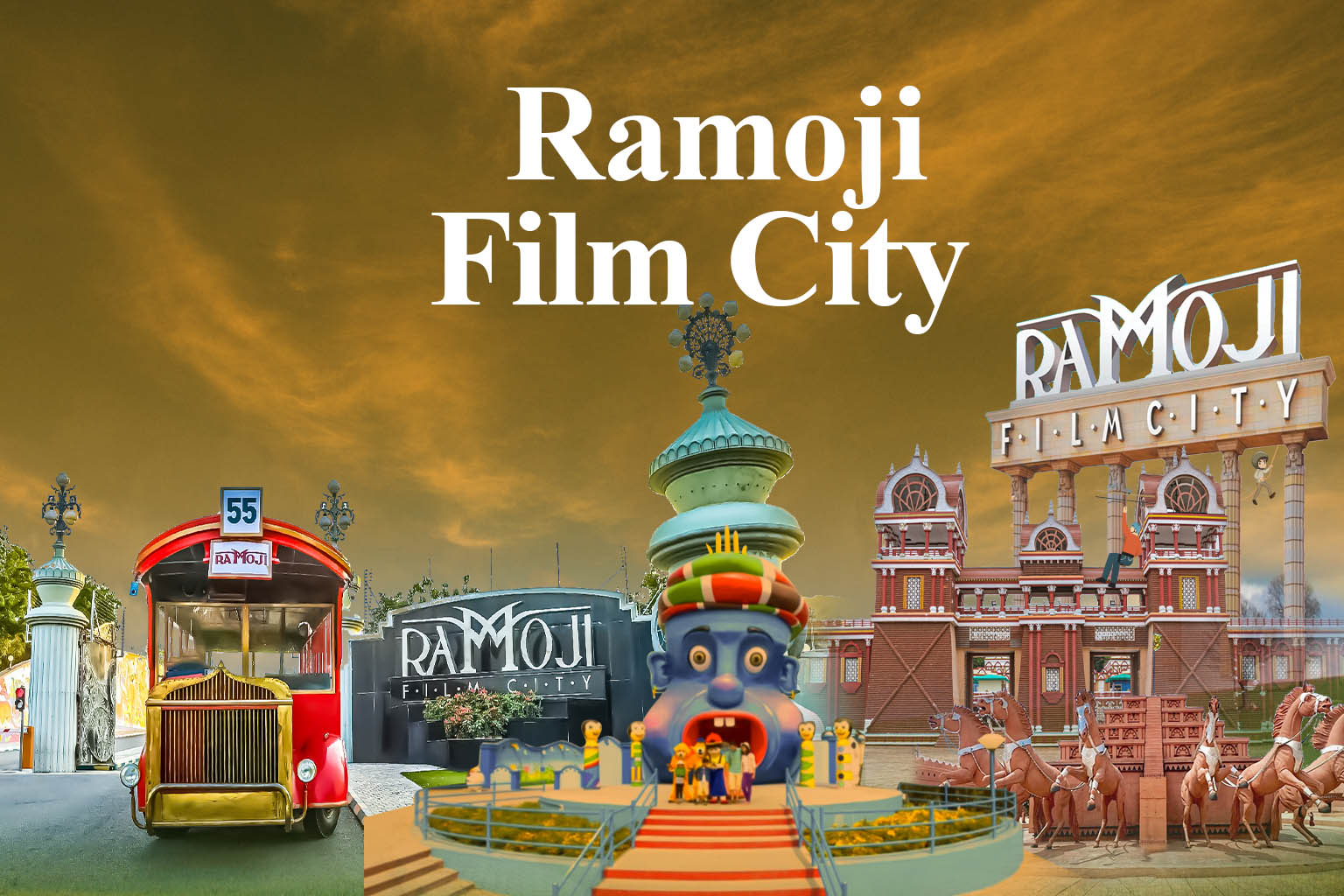 Ramoji Film City Guides