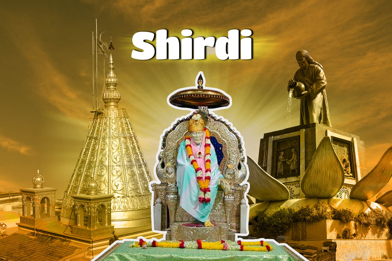 Shirdi Tour Package From Hyderabad
