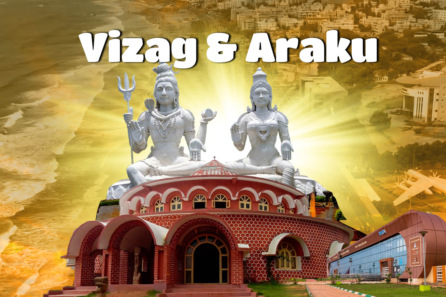 Vizag & Araku Tourism Guides