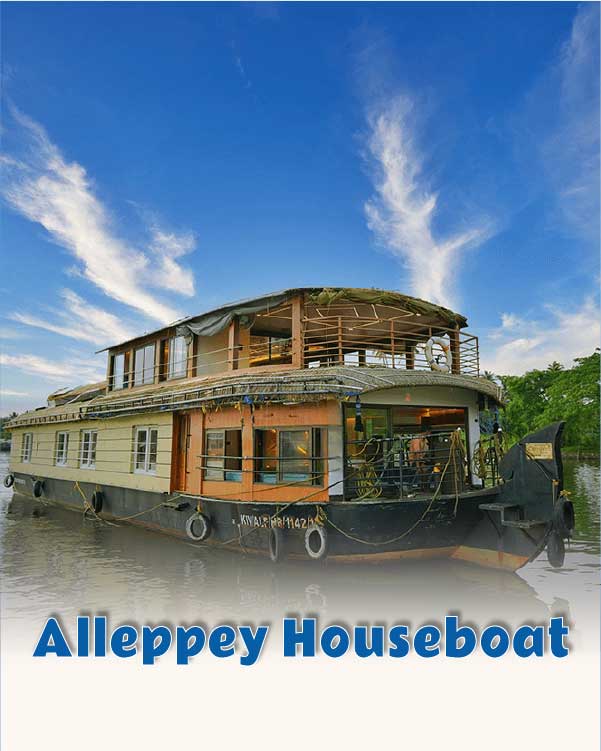 Alleppey Houseboat