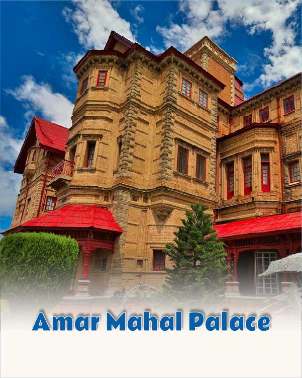 Amar Mahal Palace