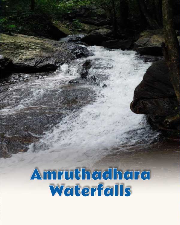 Amruthadhara Waterfalls