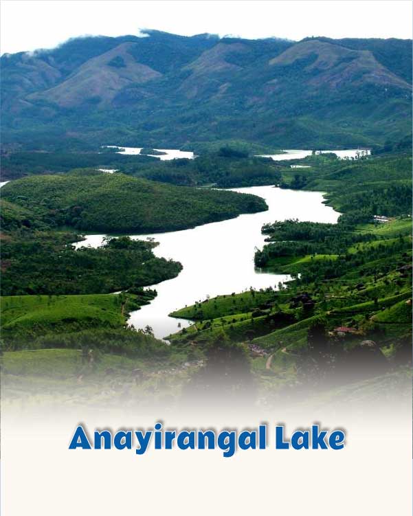 Anayirangal Lake
