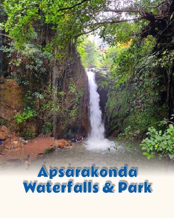Apsarakonda Waterfalls & Park